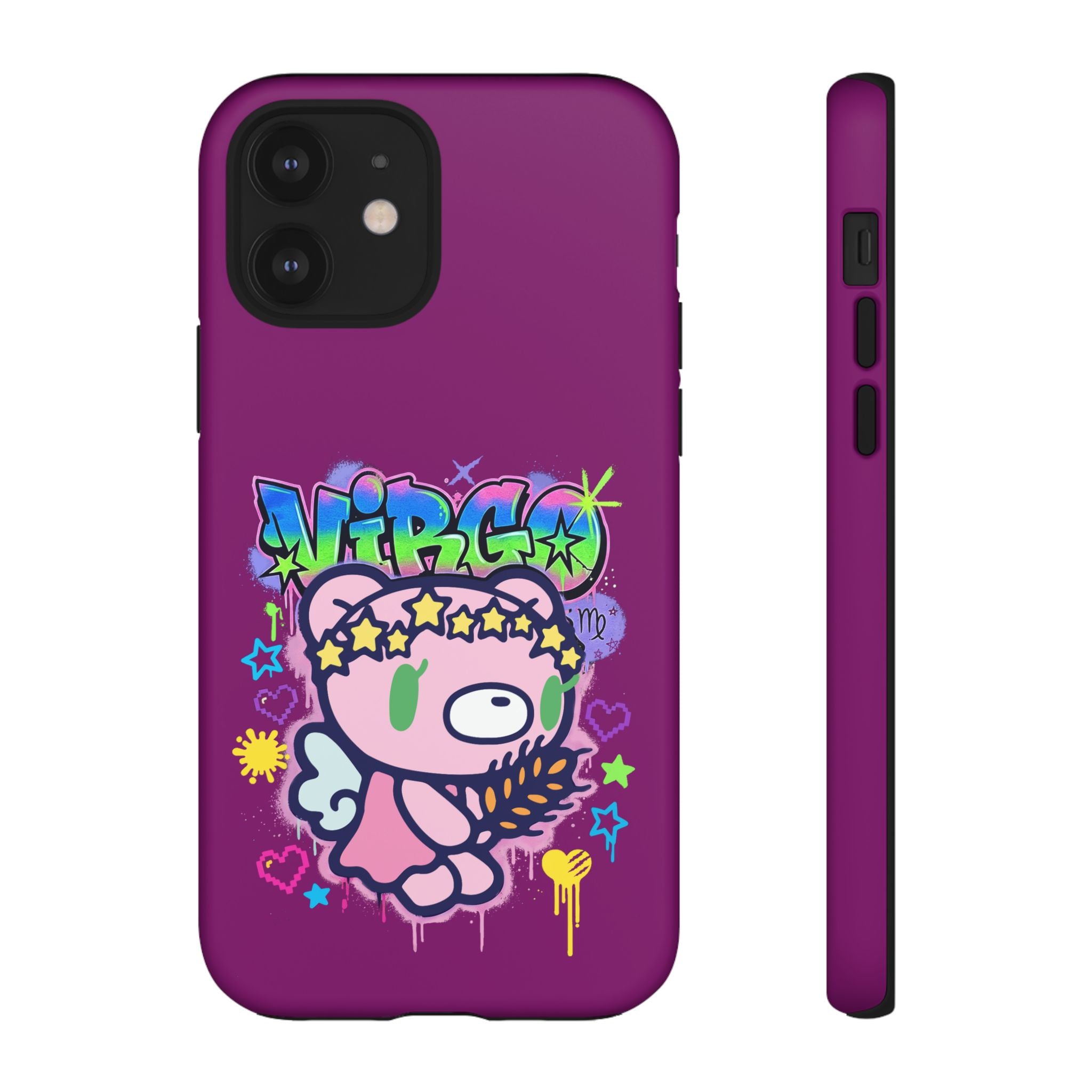Zodiac Virgo  Gloomy Bear  Phone Case