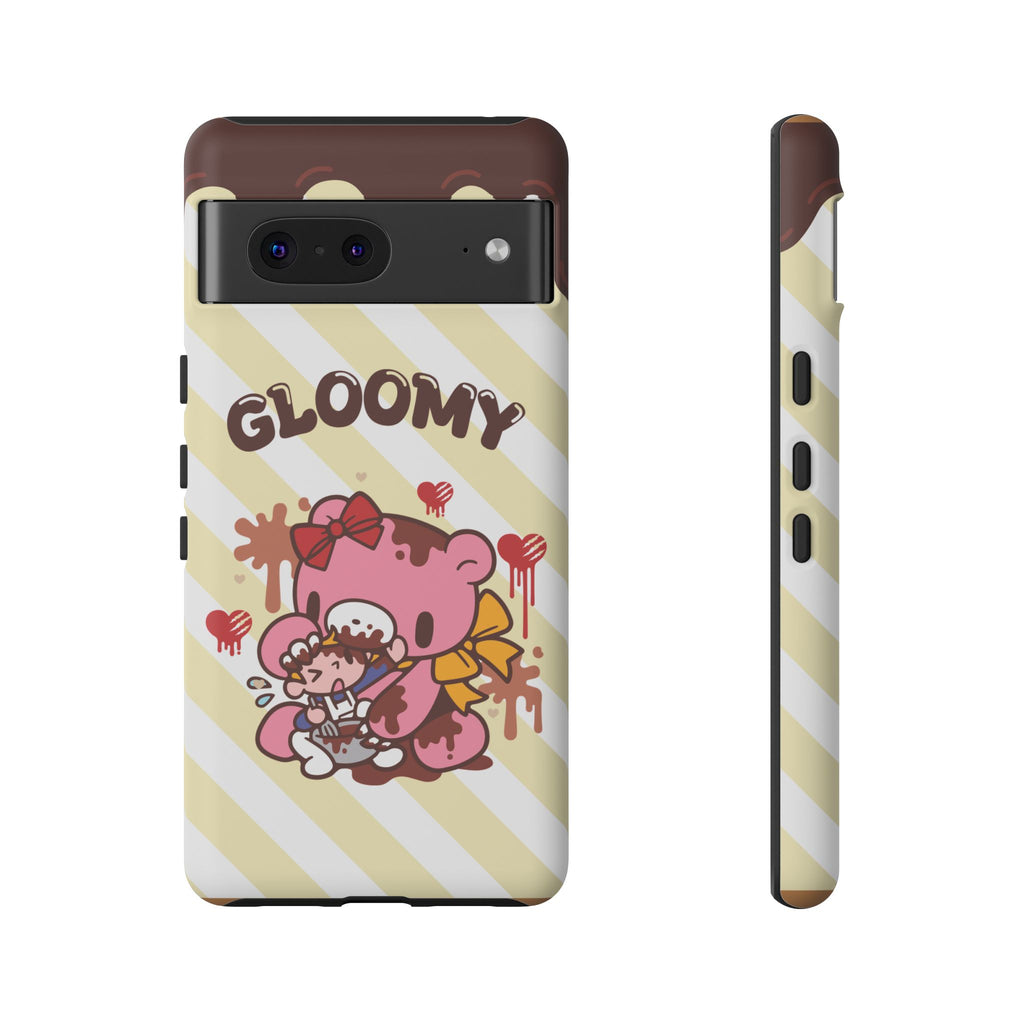 Gloomy Valentine Chocolate Phone Case