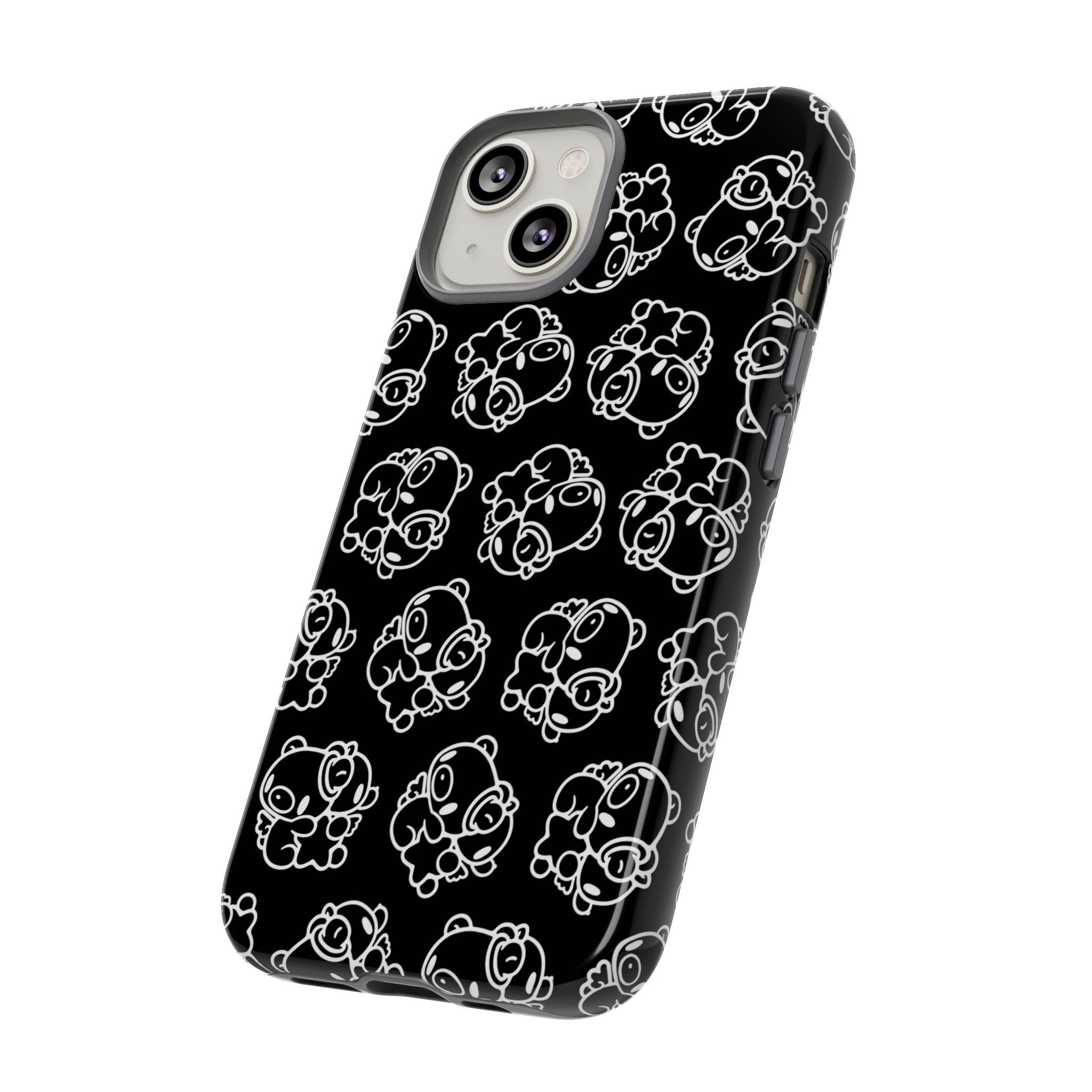 Gloomy gemini Phone Case