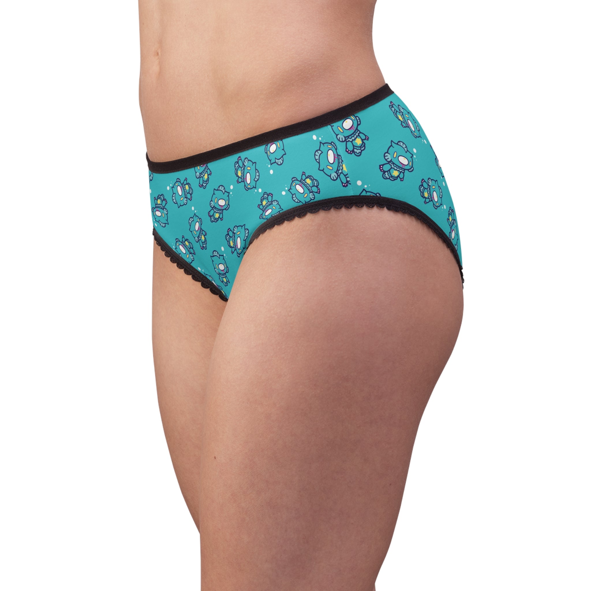 Gloomy Pisces Women's Briefs (AOP)