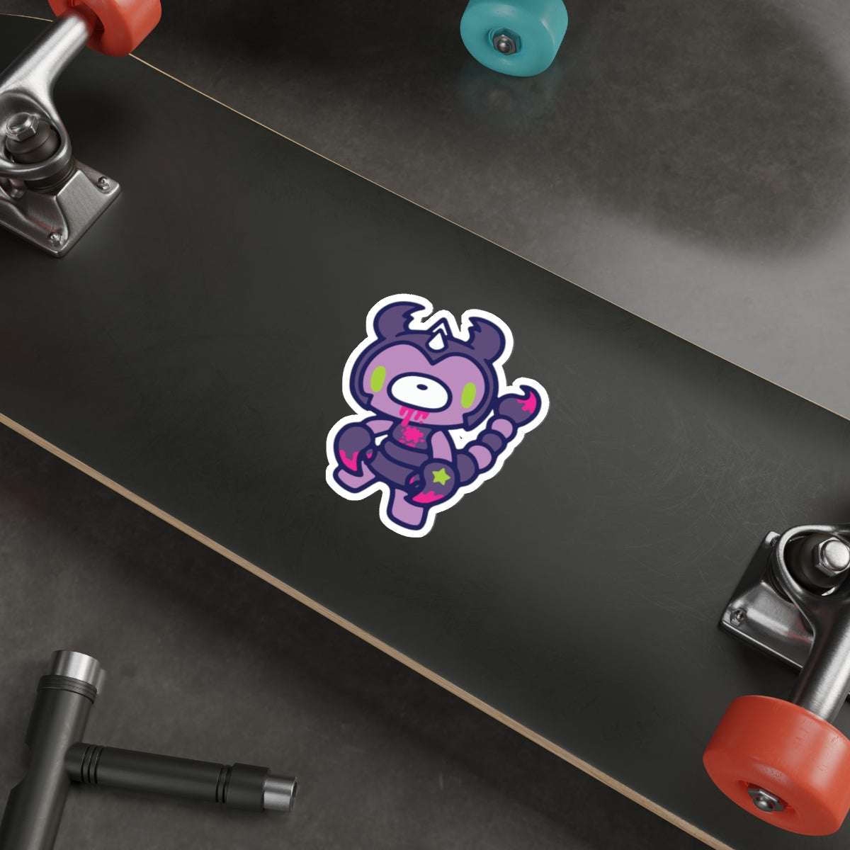 Gloomy Zodiac Scorpio Die-Cut Stickers