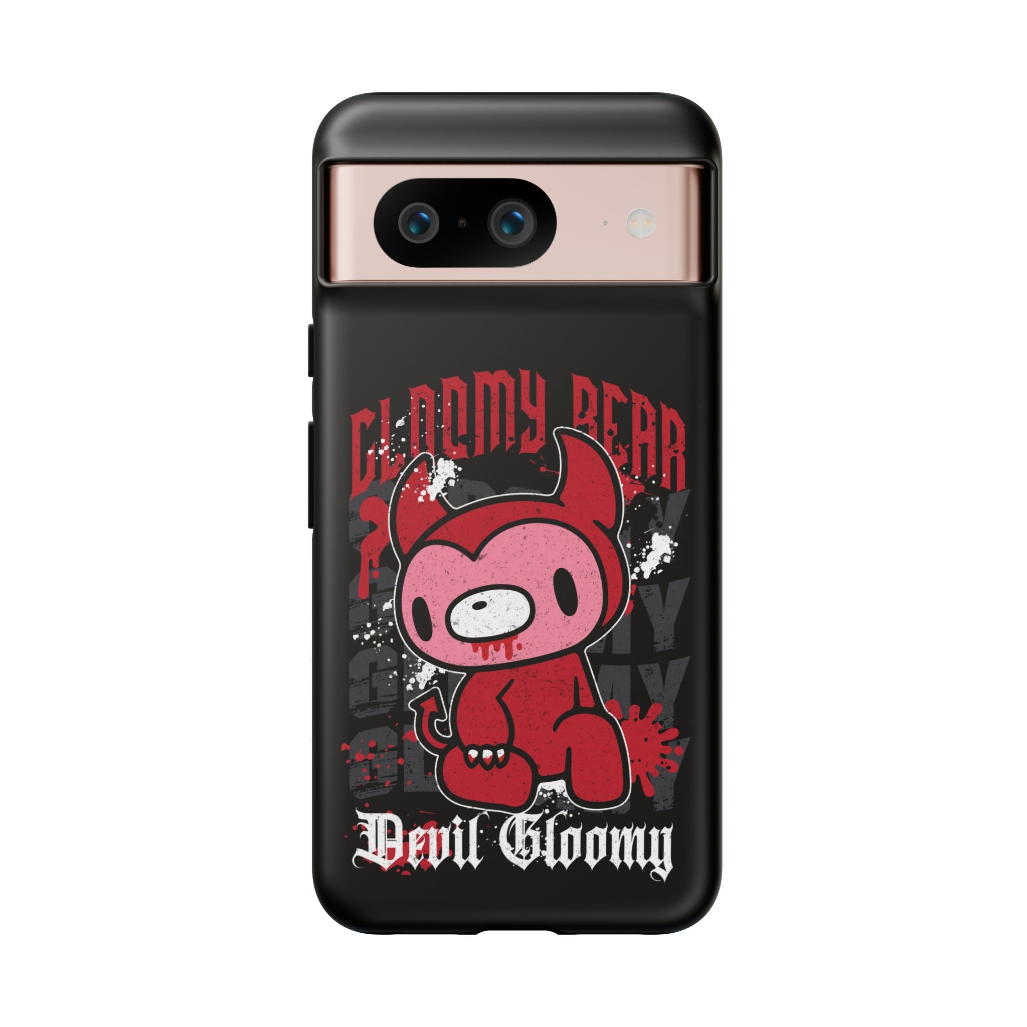 Devil Gloomy Halloween Phone Case
