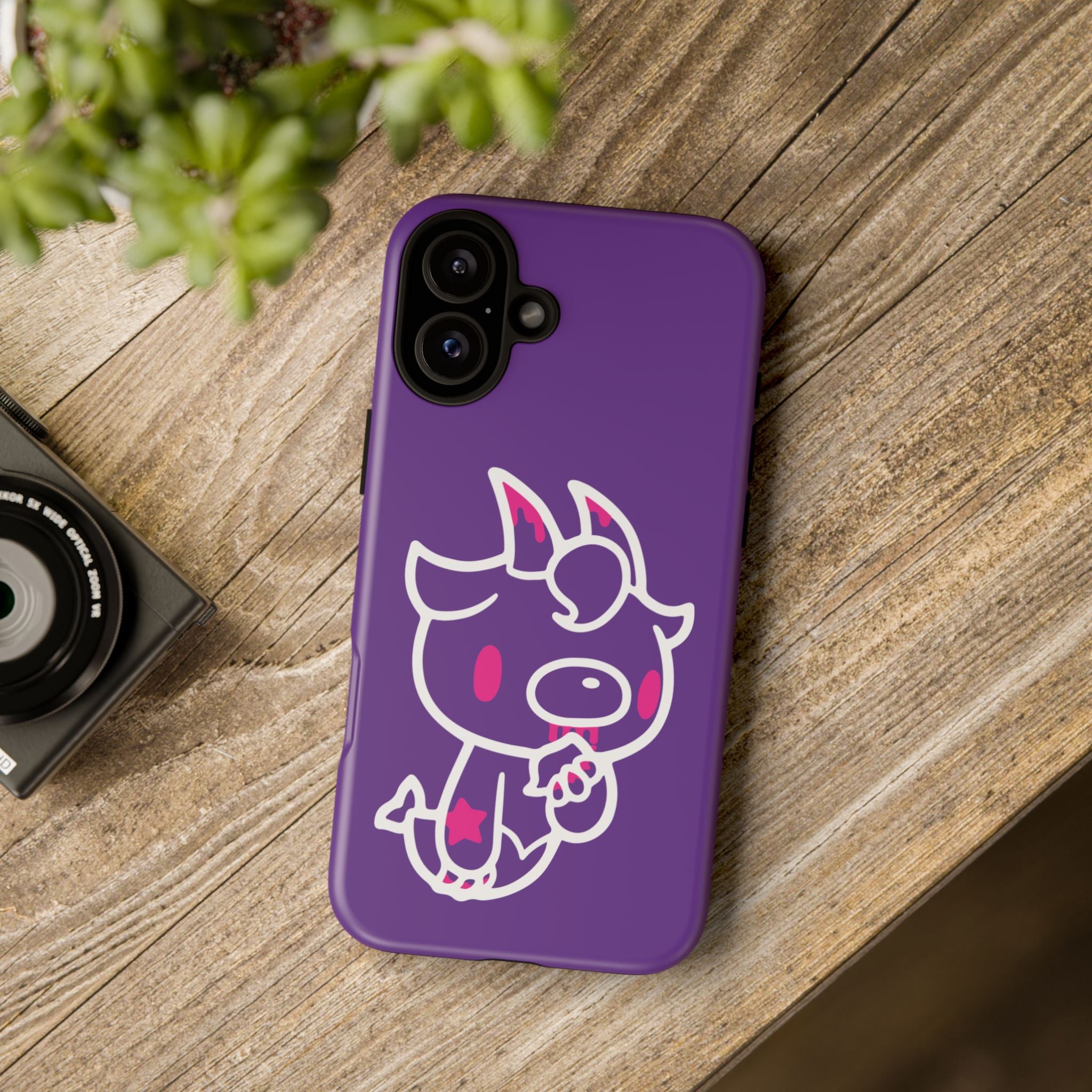 Zodiac Capricorn Gloomy Bear Phone Case