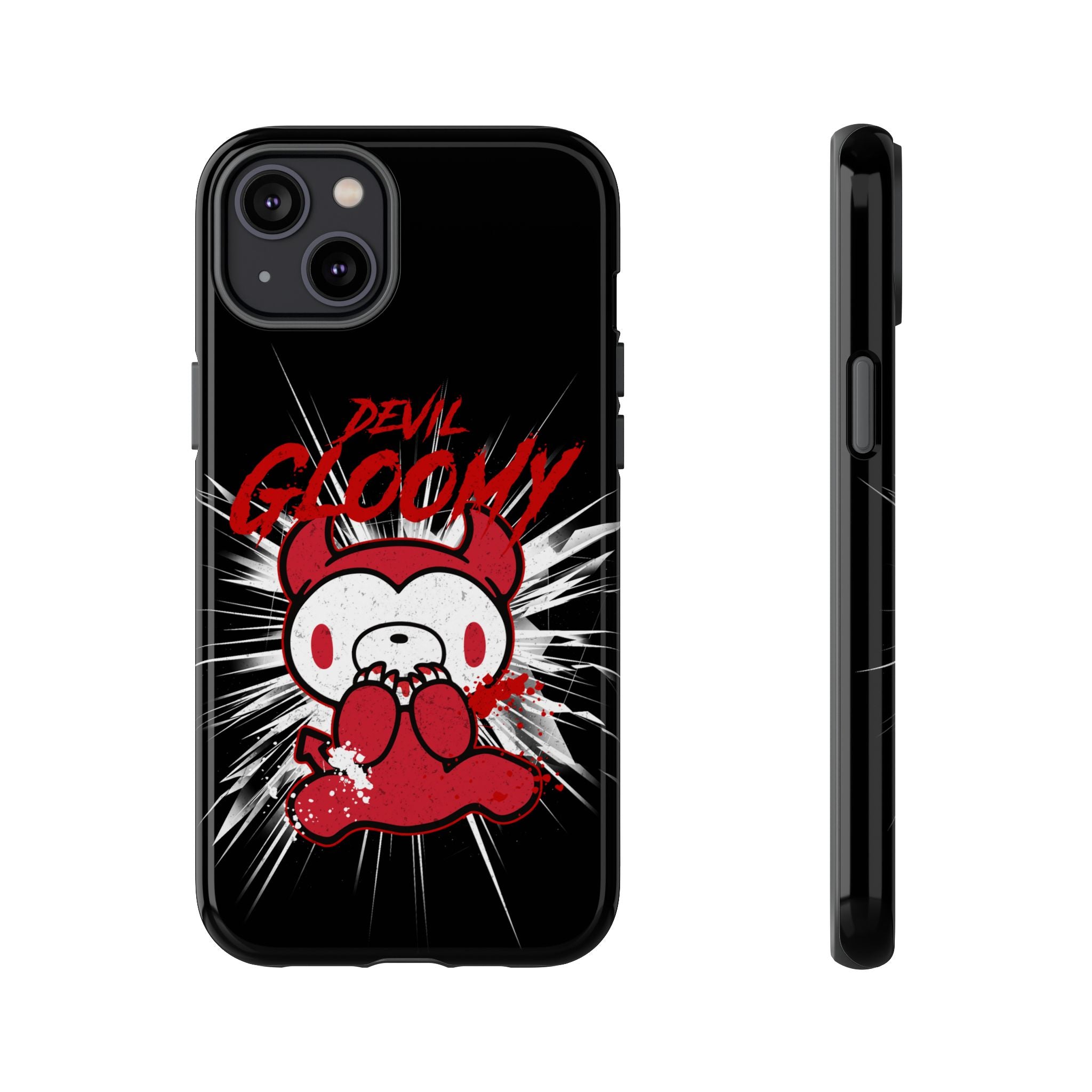 Devil Gloomy Halloween Phone Case