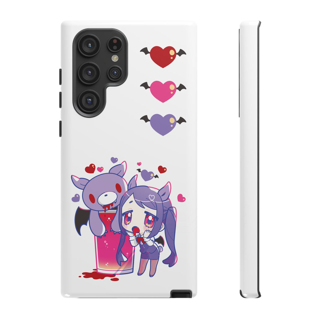 VA-11 HALL-A x Gloomy Bear Jill Phone Case - めれんげくん ver