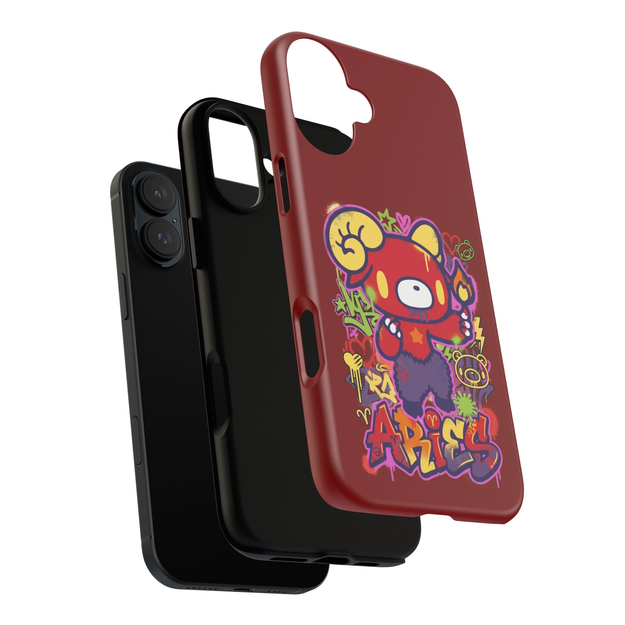Zodiac Aries  Gloomy Bear Phone Case