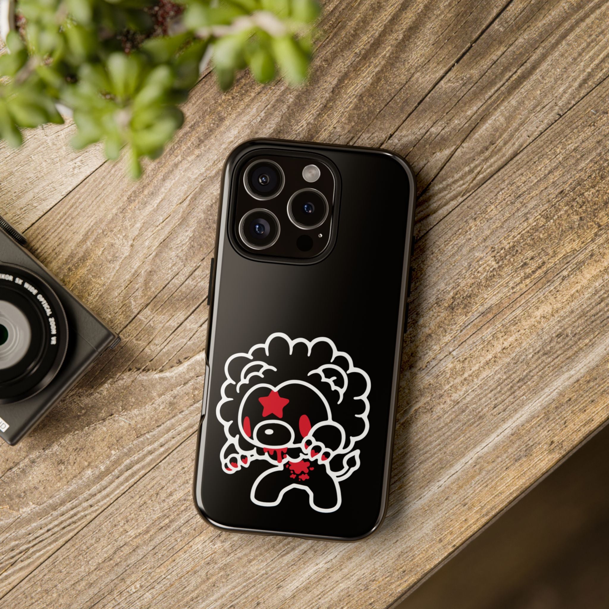 Zodiac Leo gloomy bear Phone Case