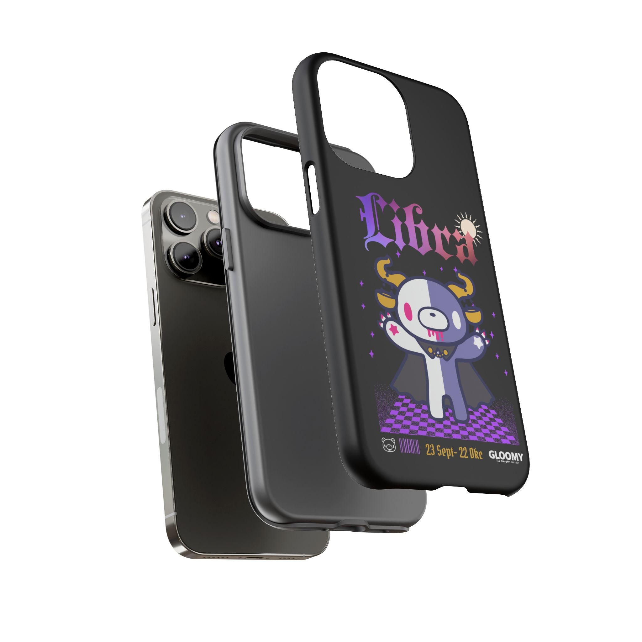 gloomy Bear Libra Zodiac Phone Case
