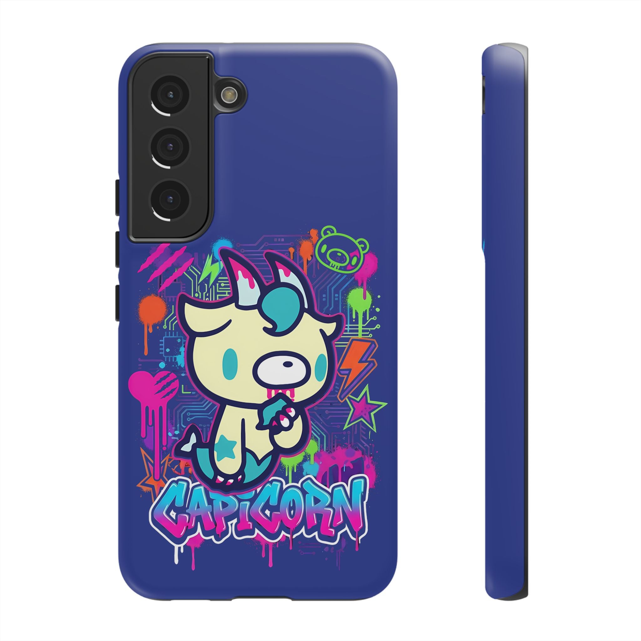 Zodiac Capricorn Gloomy Bear Phone Case