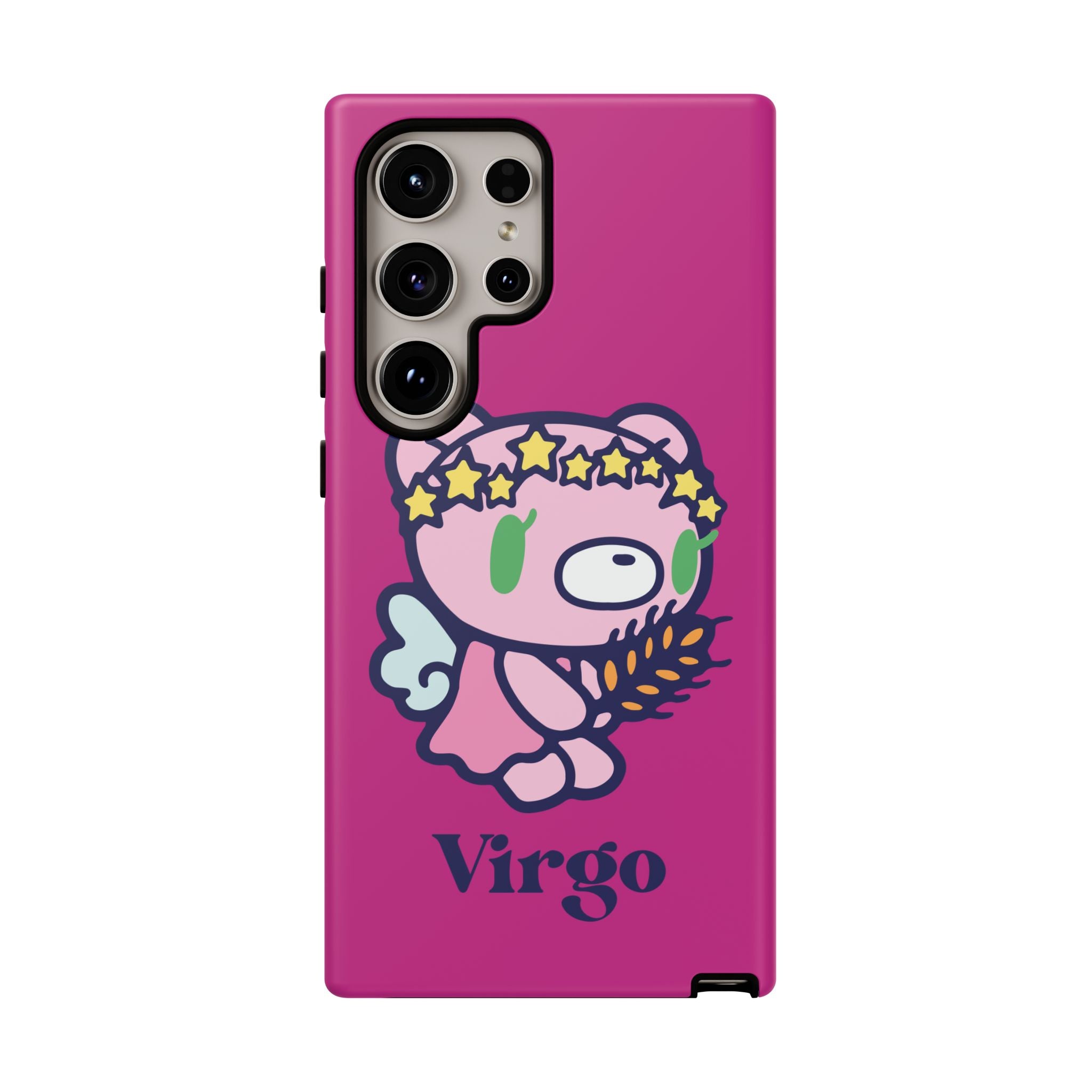 Zodiac Virgo gloomy bear Phone Case