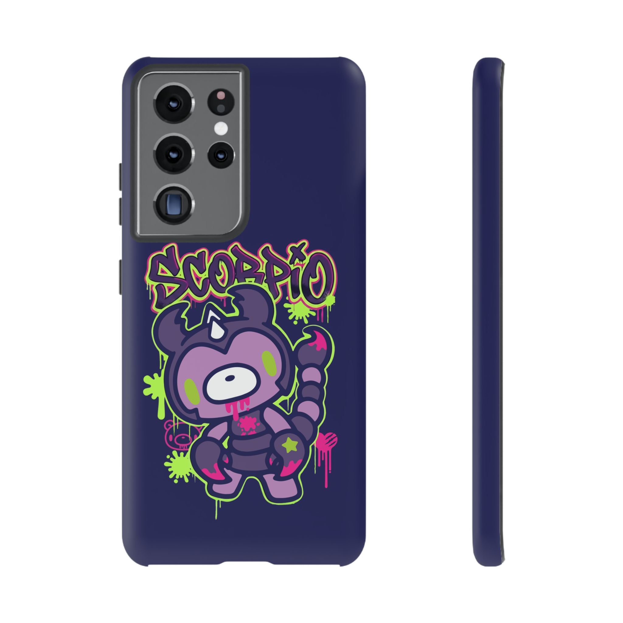 Zodiac Scorpio Gloomy Bear Phone Case