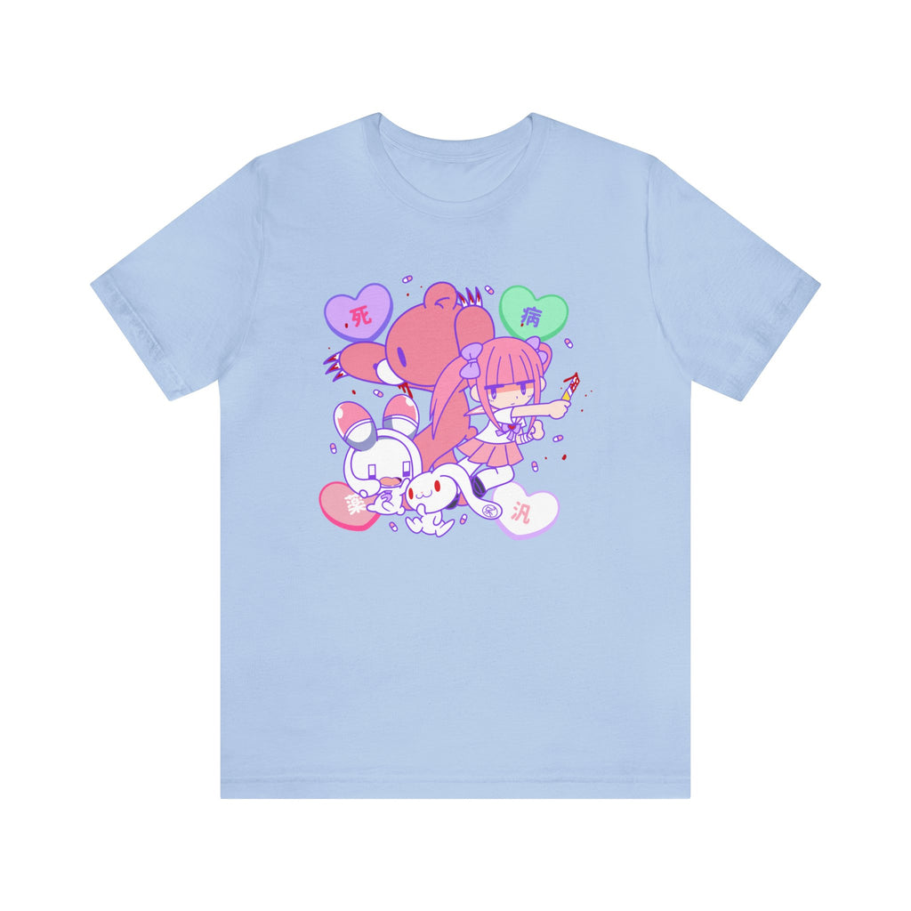 MENHERACHAN x GLOOMY BEAR Team Up Tee