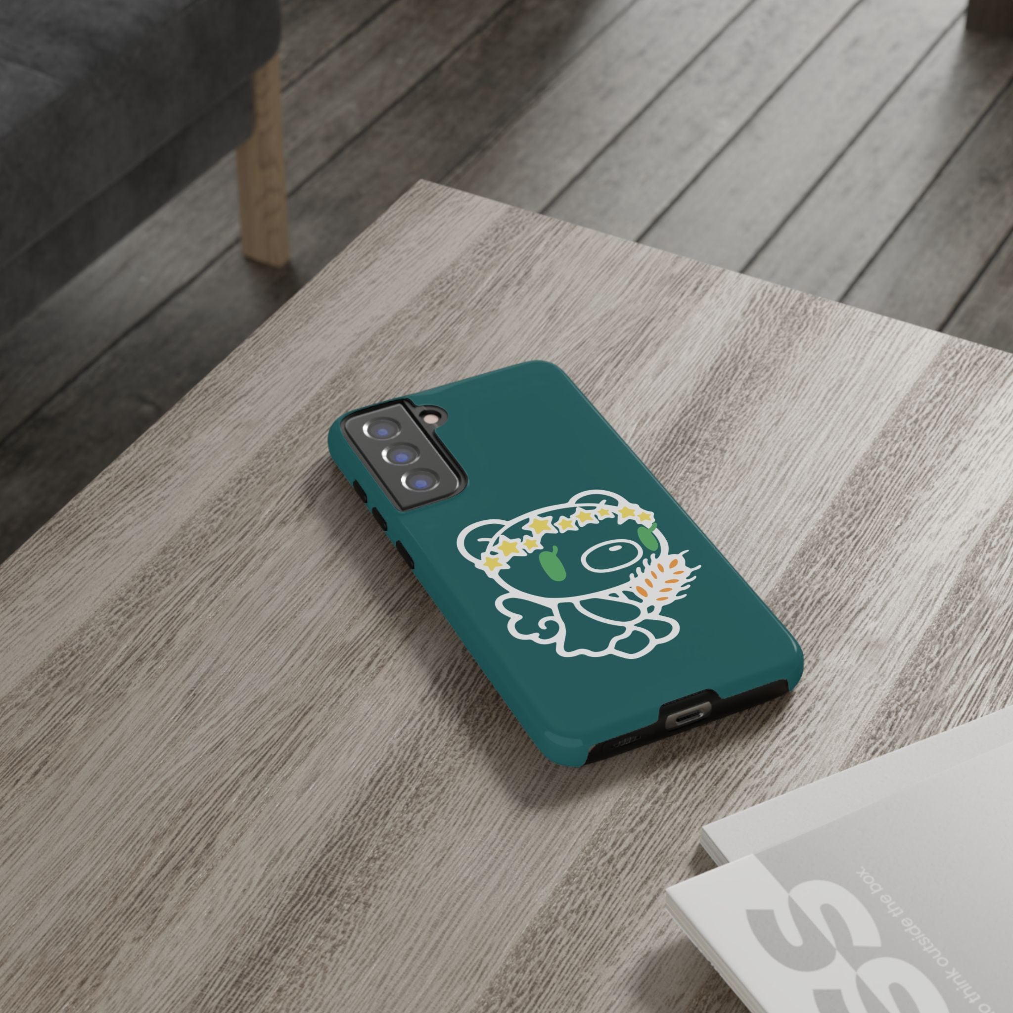 Zodiac Virgo  Gloomy Bear Phone Case