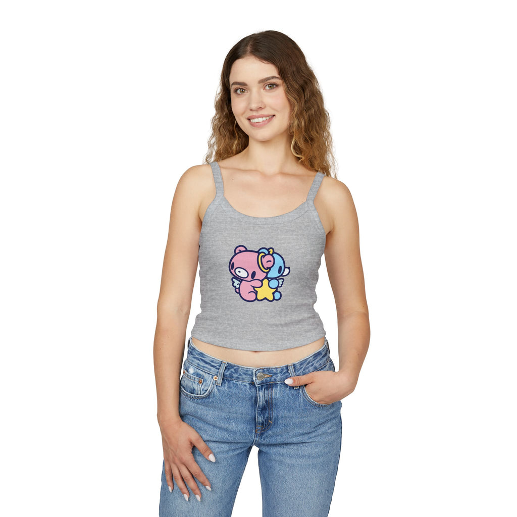 Gloomy gemini Women's Spaghetti Strap Tank Top