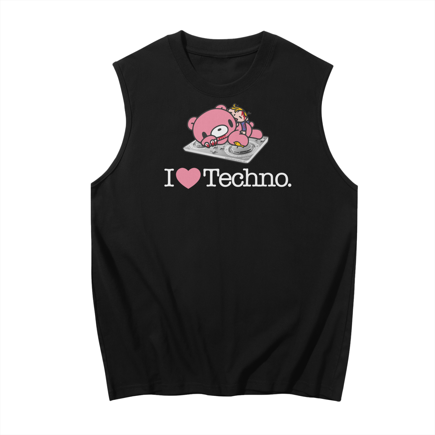 Gloomy Bear x Subculture Techno Tank
