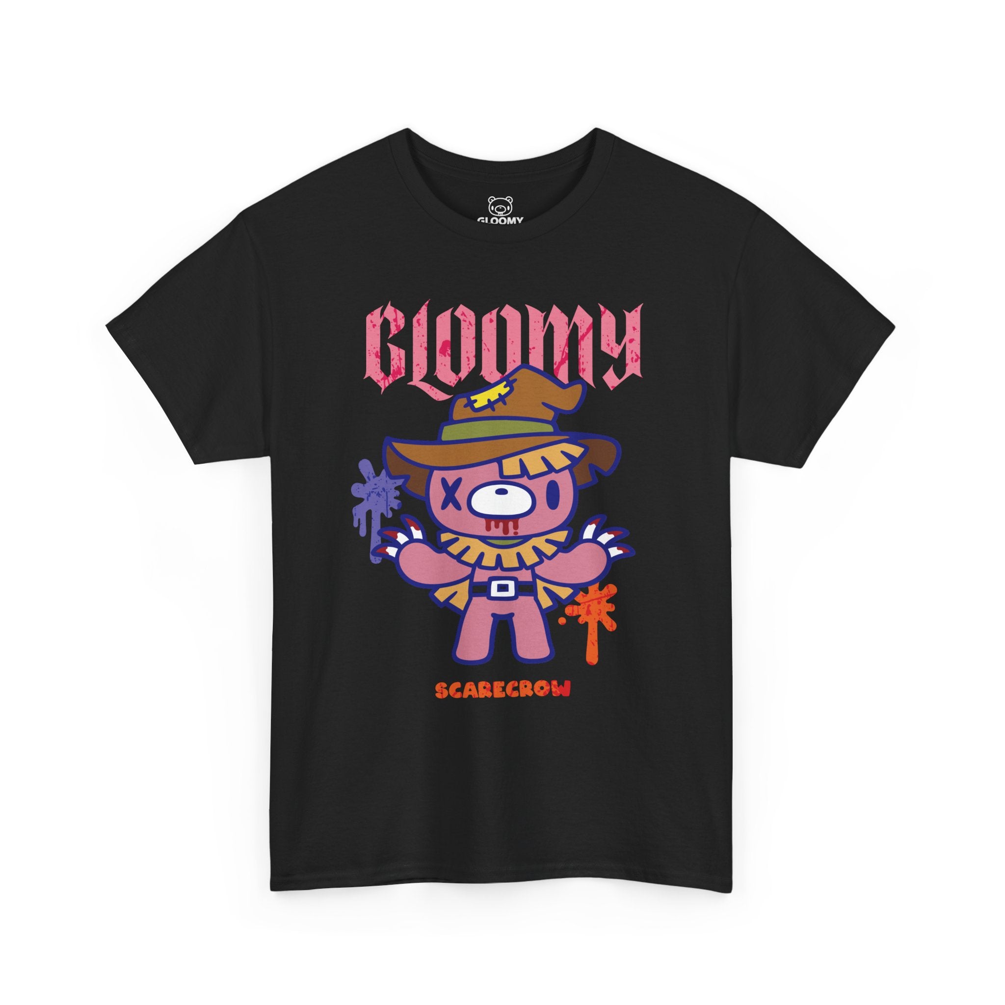 Gloomy Halloween Scarecrow T-Shirt