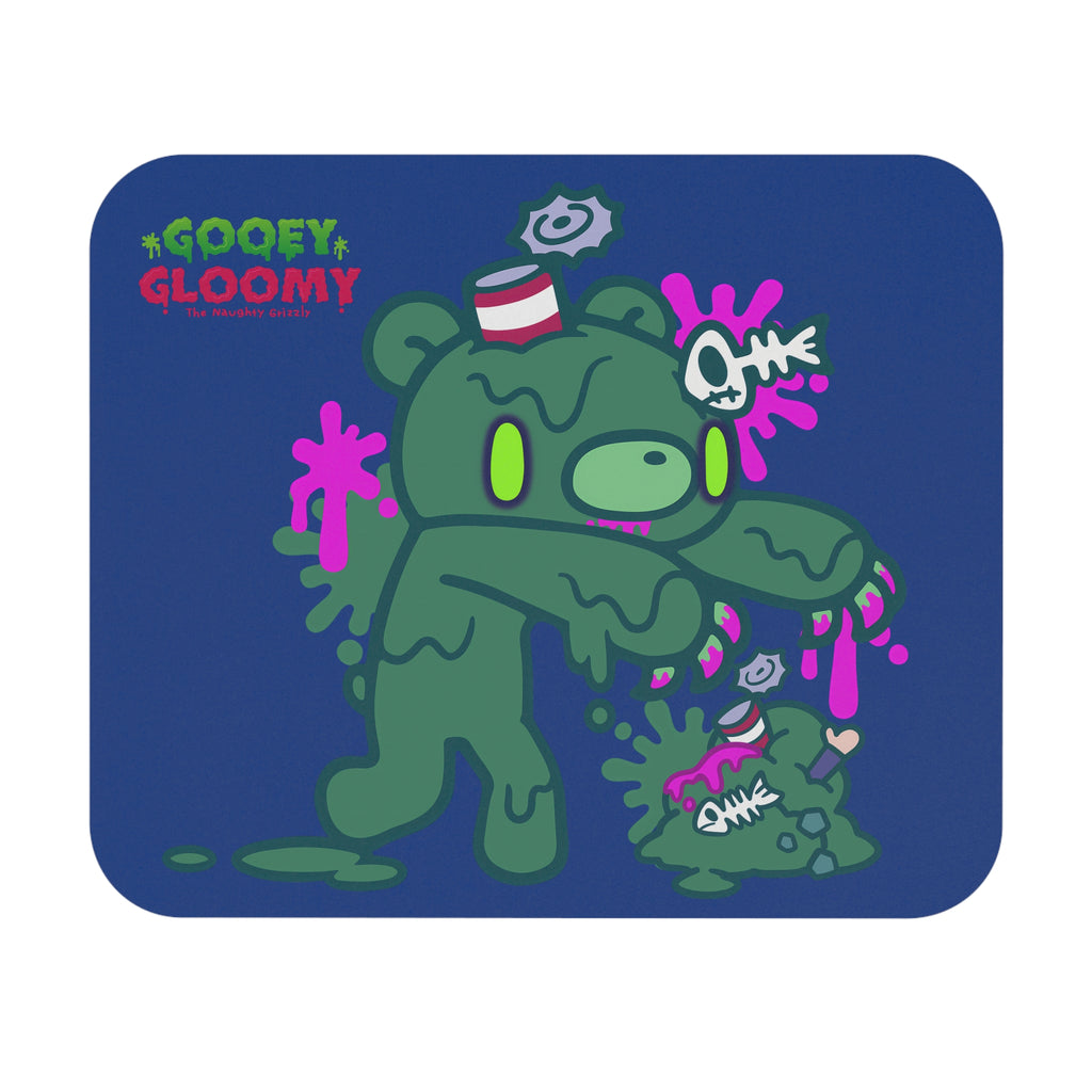 Gooey Gloomy Sludge Mouse Pad