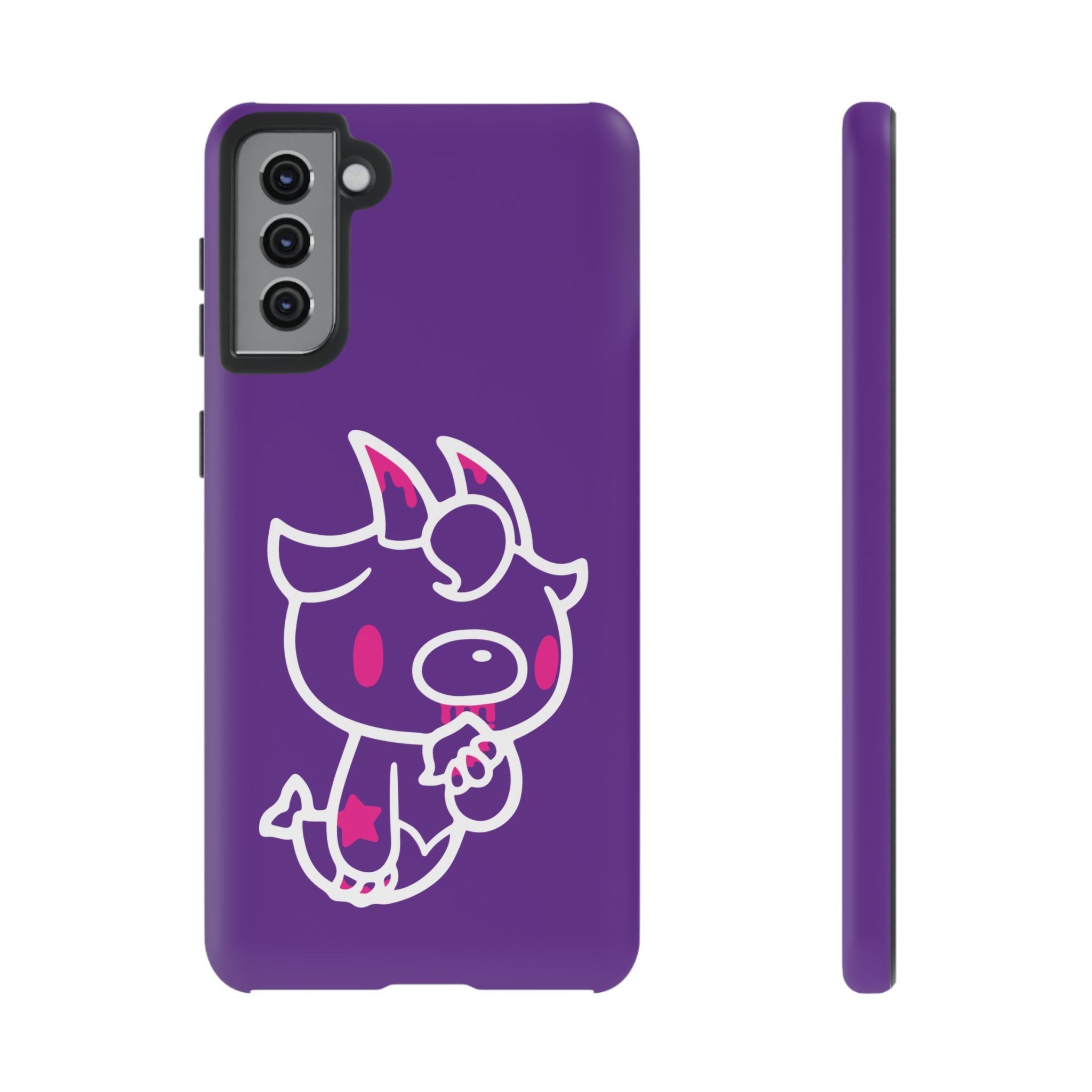 Zodiac Capricorn Gloomy Bear Phone Case