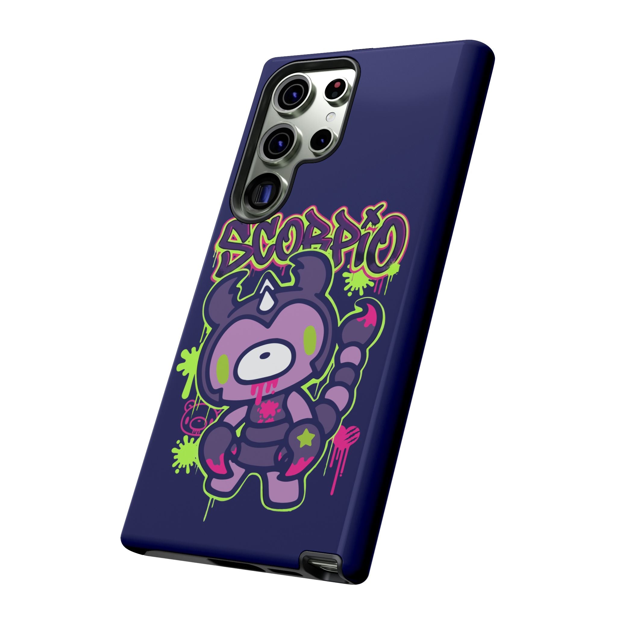 Zodiac Scorpio Gloomy Bear Phone Case