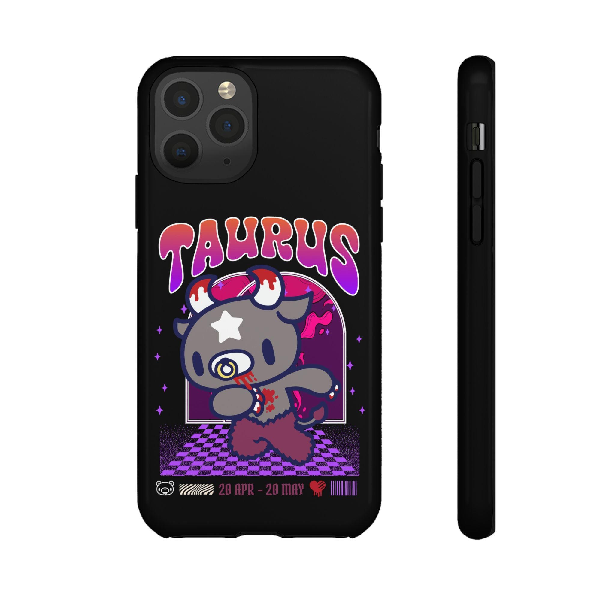 Gloomy Taurus Phone Case