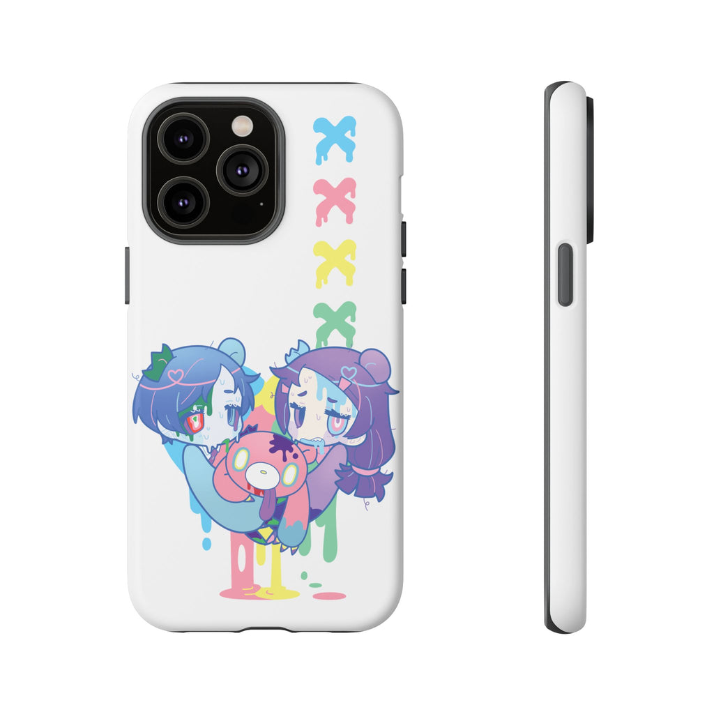 VA-11 HALL-A x Gloomy Bear D&B Phone Case - めれんげくん ver