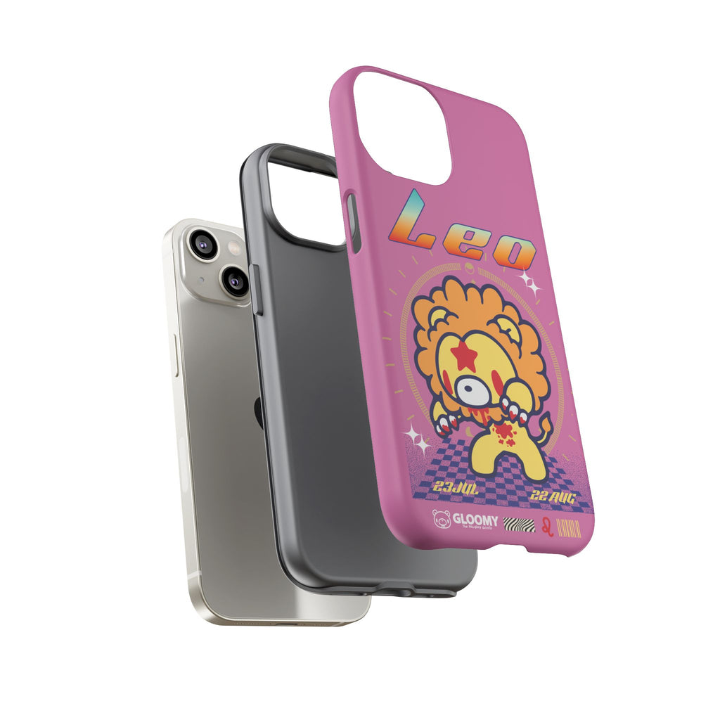 Zodiac Leo gloomy bear Phone Case
