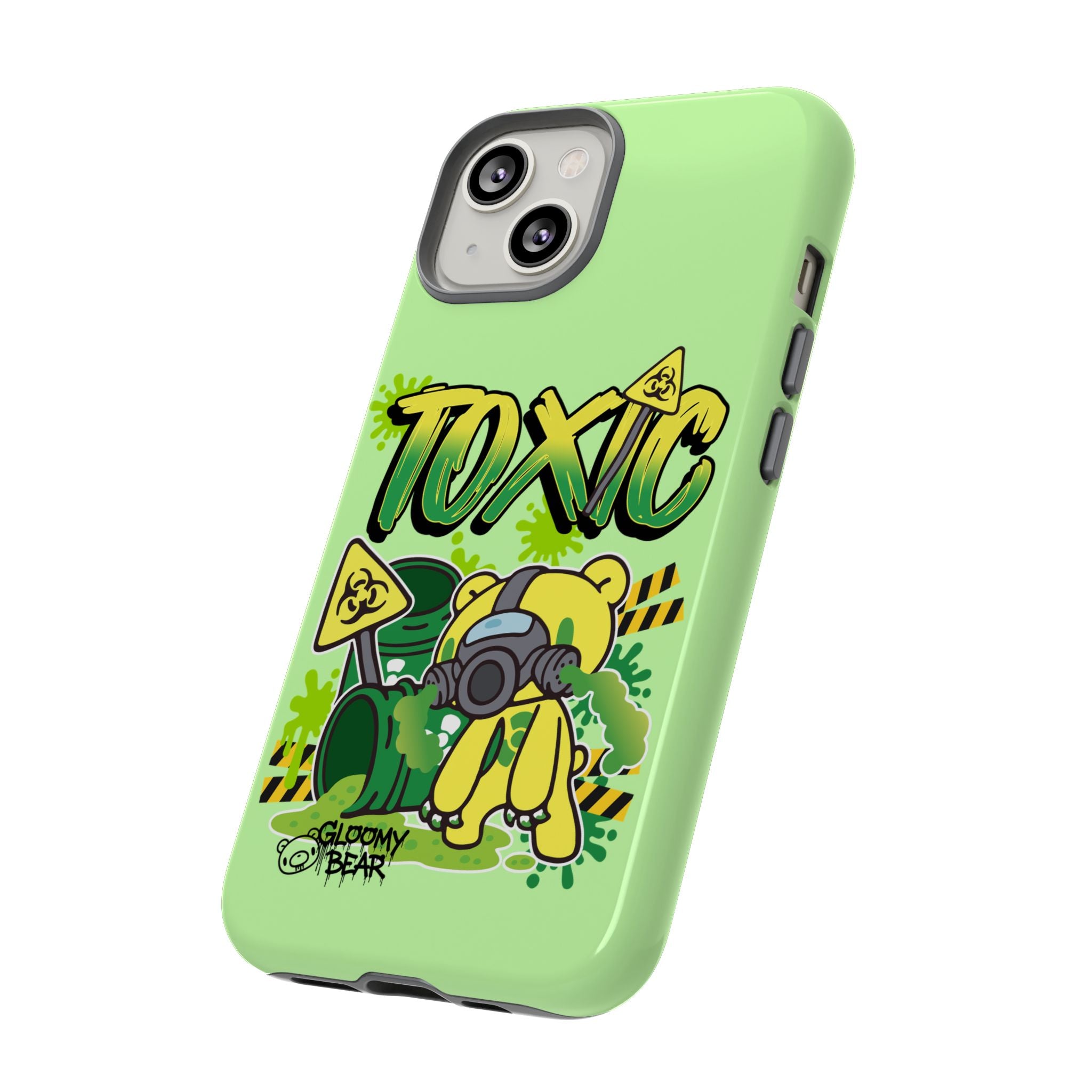 Gloomy Toxic trash Phone Case