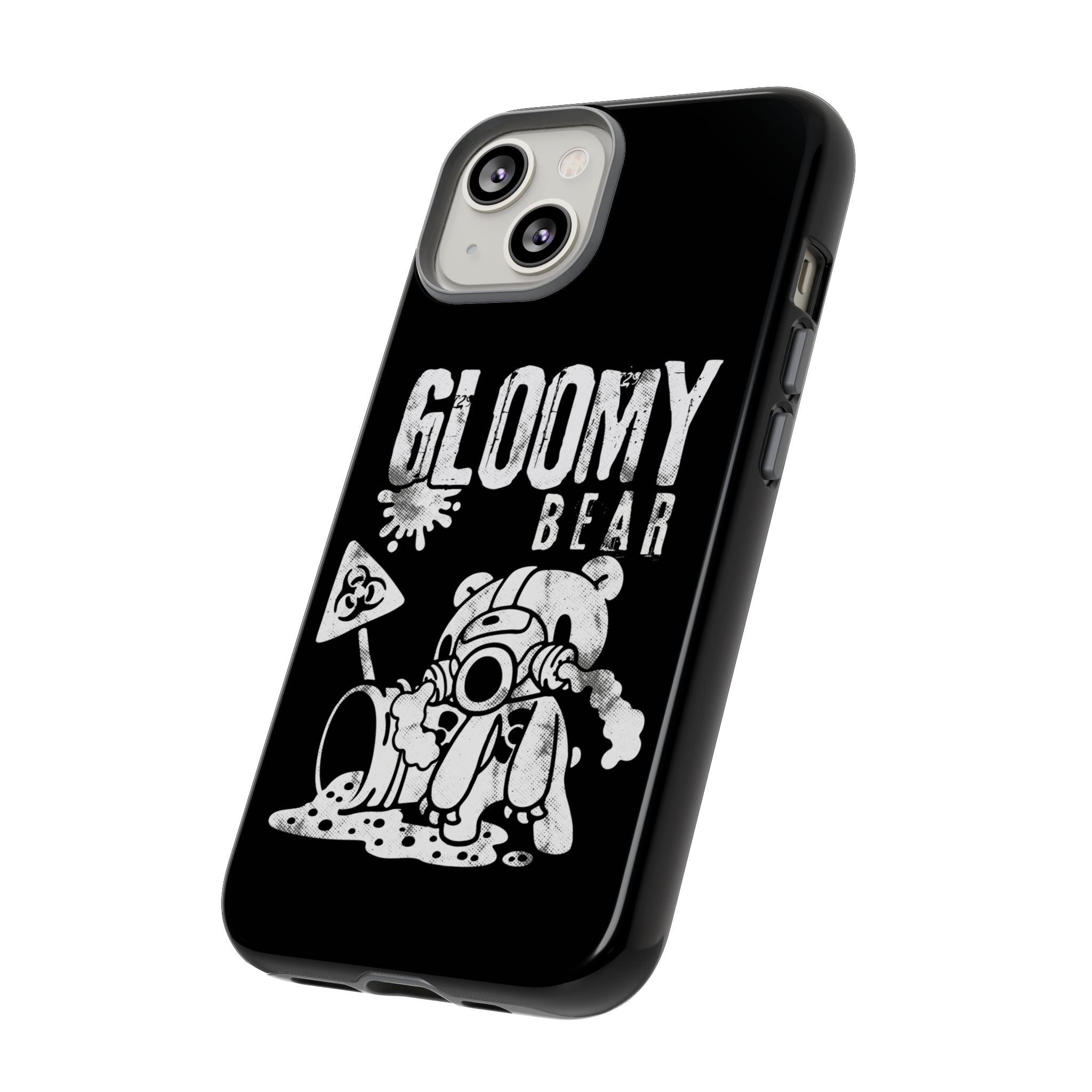 Gloomy trash Toxic Phone Case