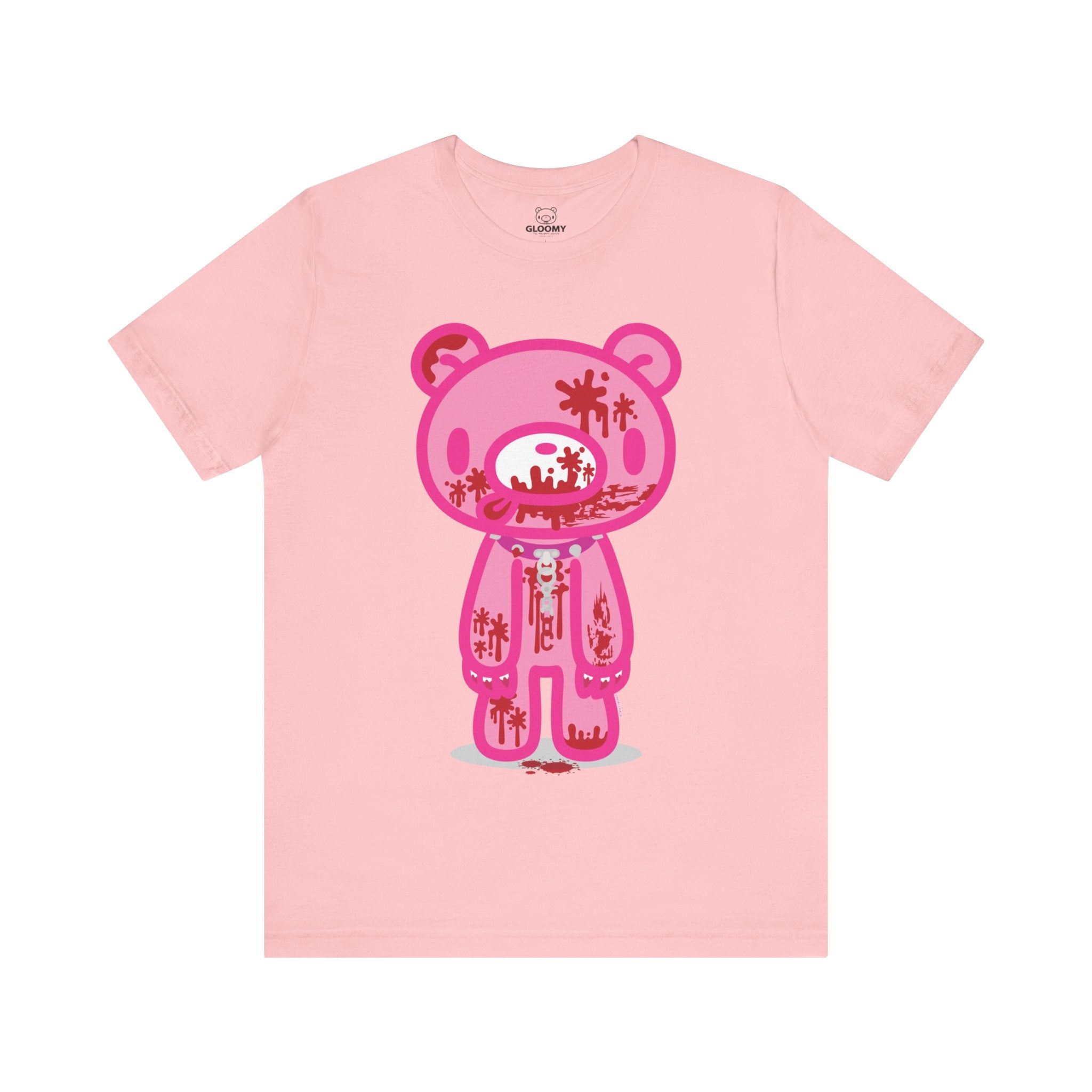 Gloomy Bear - Full Body Unisex Tee (Pink)