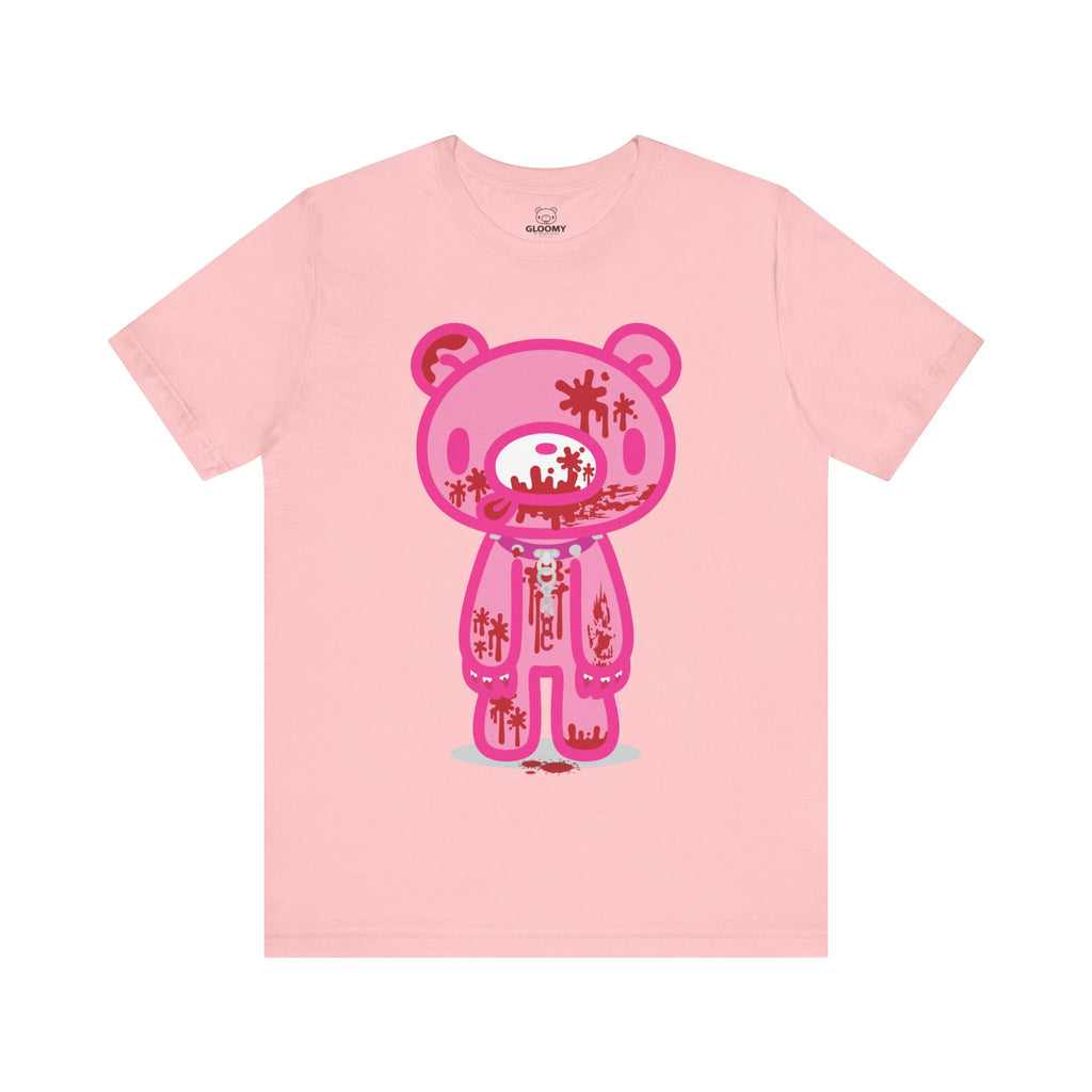 Gloomy Bear - Full Body Unisex Tee (Pink)