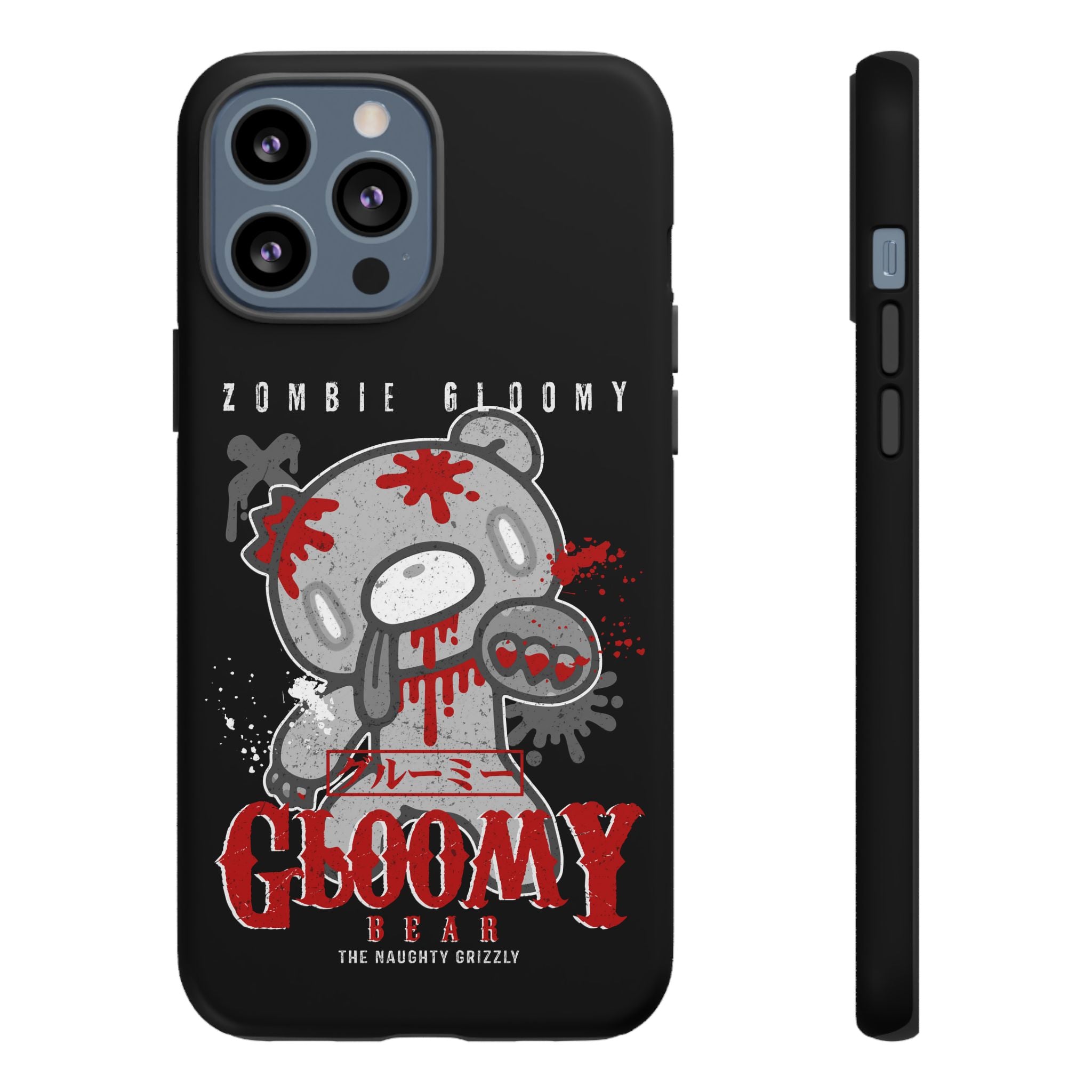 Zombie Gloomy Halloween Phone Case