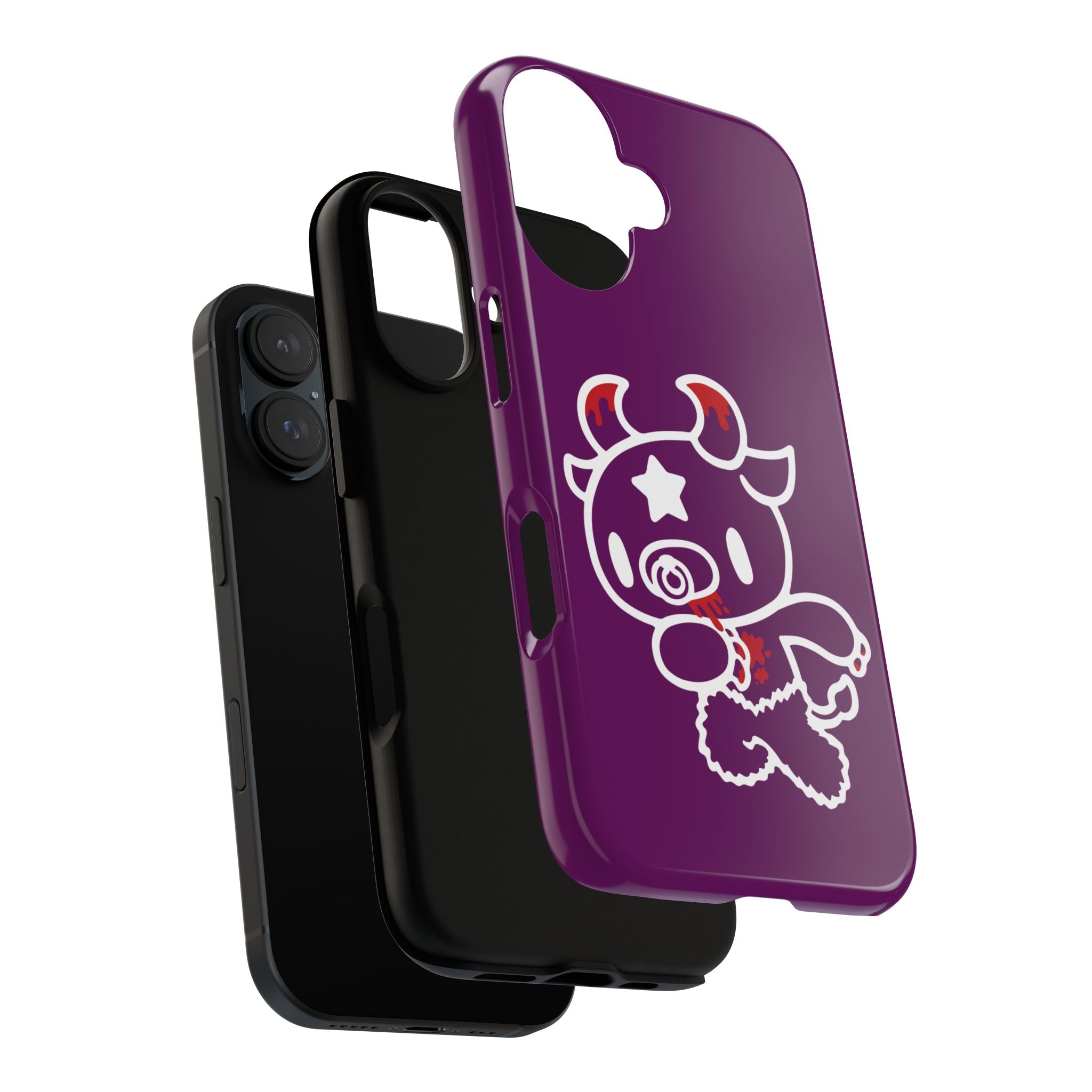 Zodiac Taurus  Gloomy Bear Phone Case