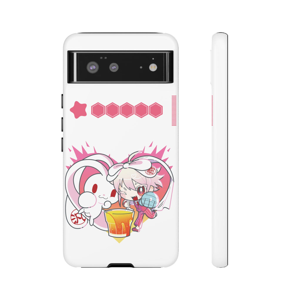 VA-11 HALL-A x Gloomy Bear Dana Phone Case - めれんげくん ver