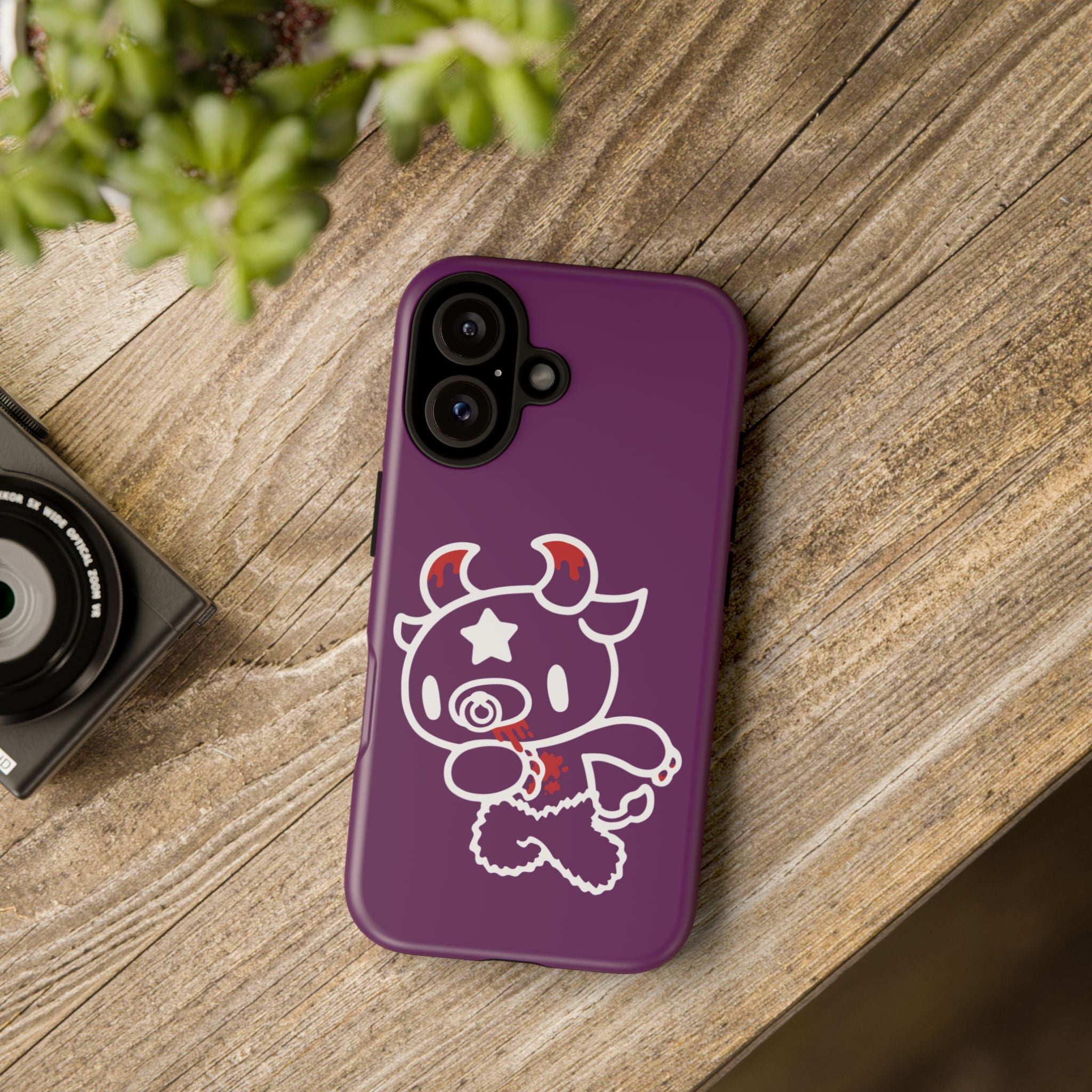 Zodiac Taurus  Gloomy Bear Phone Case