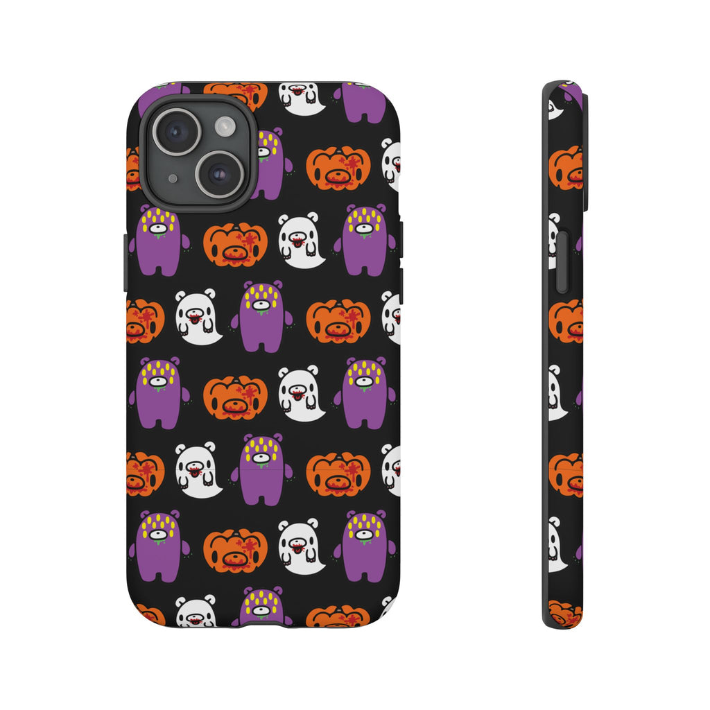 Gloomy Bear Halloween Monsters! - Tough Phone Case