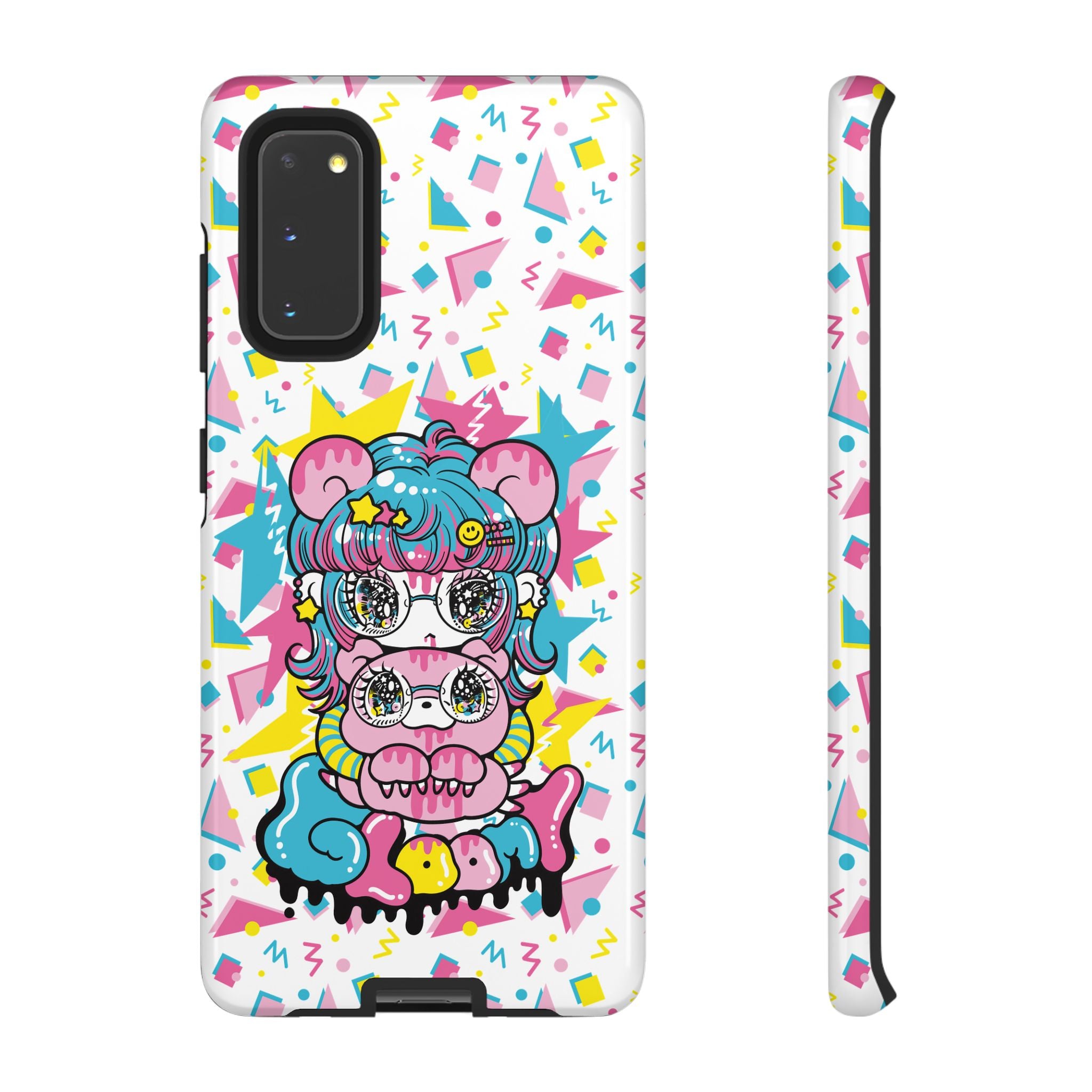 YURIE SEKIYA X GLOOMY BEAR ⭐️ FIRE GIRL PHONE CASE