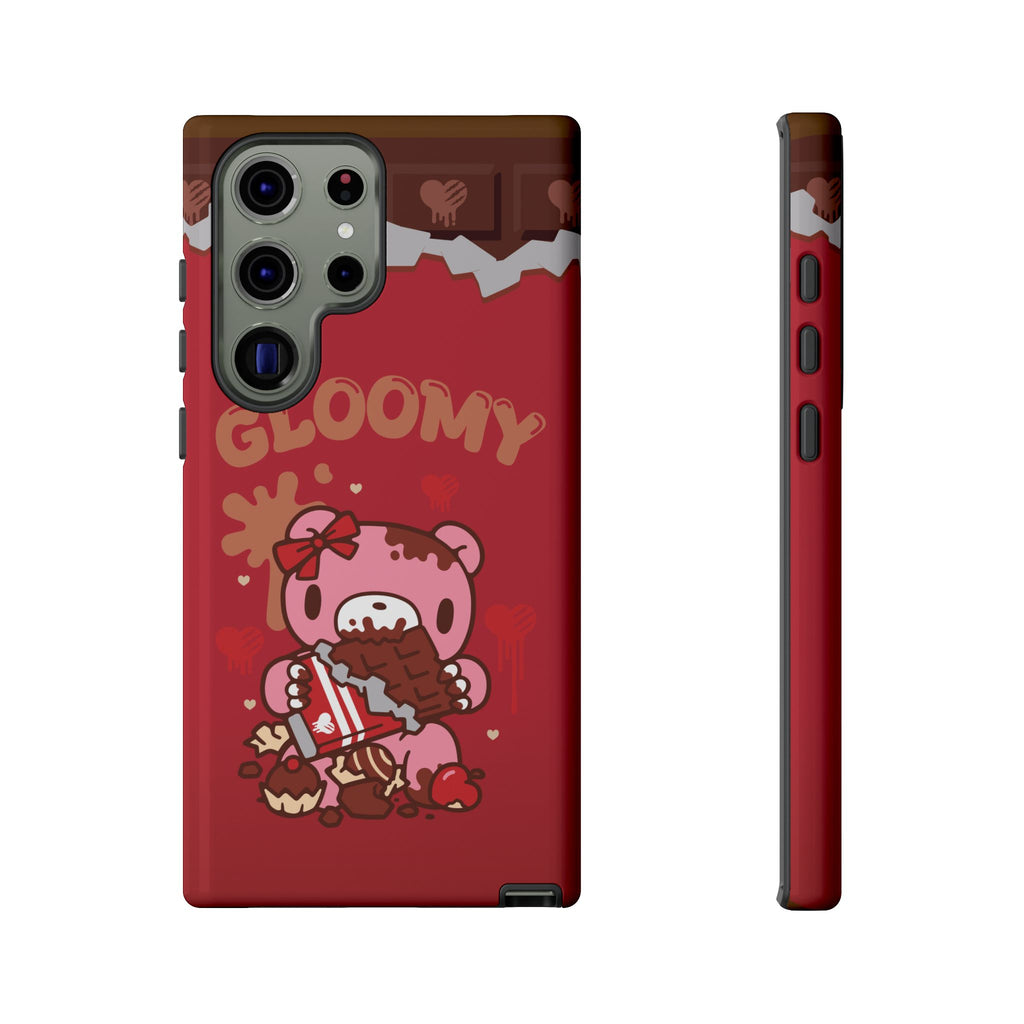 Gloomy Valentine Chocolate Phone Case