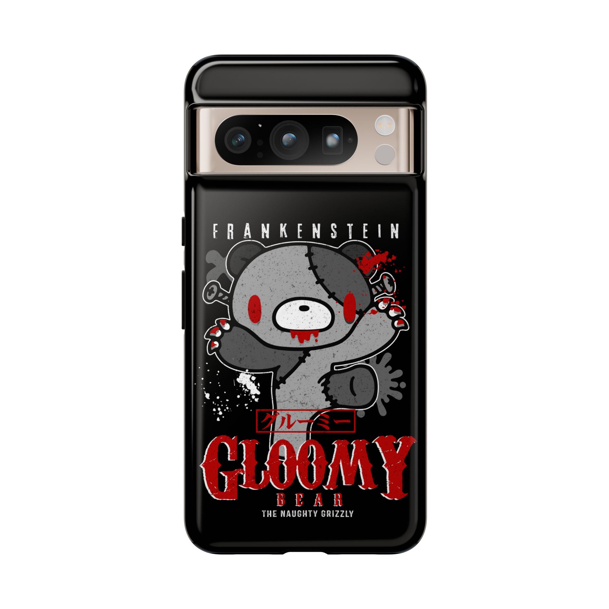 Frankenstein Gloomy Halloween Phone Case