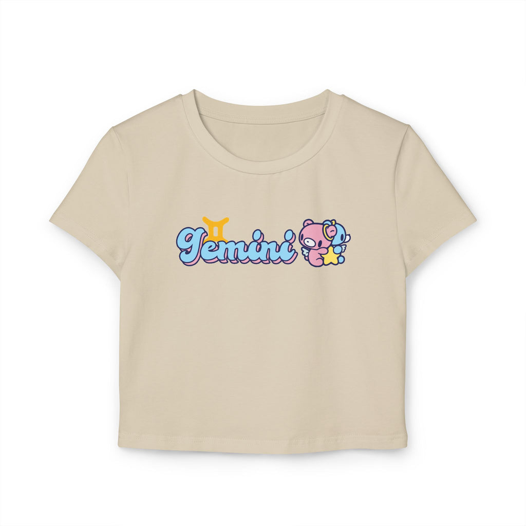 gemini zodiac gloomy Women's Baby Tee