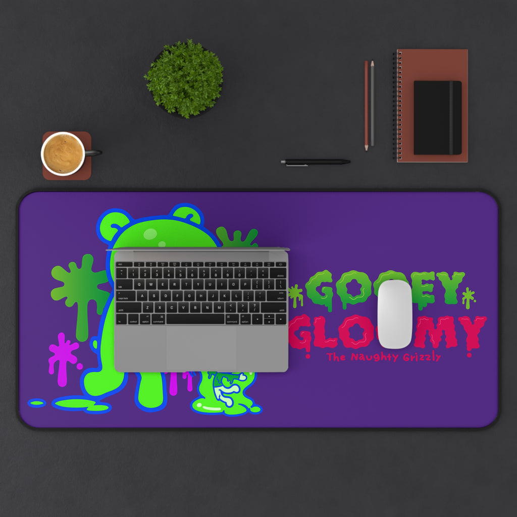 Gooey Gloomy Slime Desk Matt