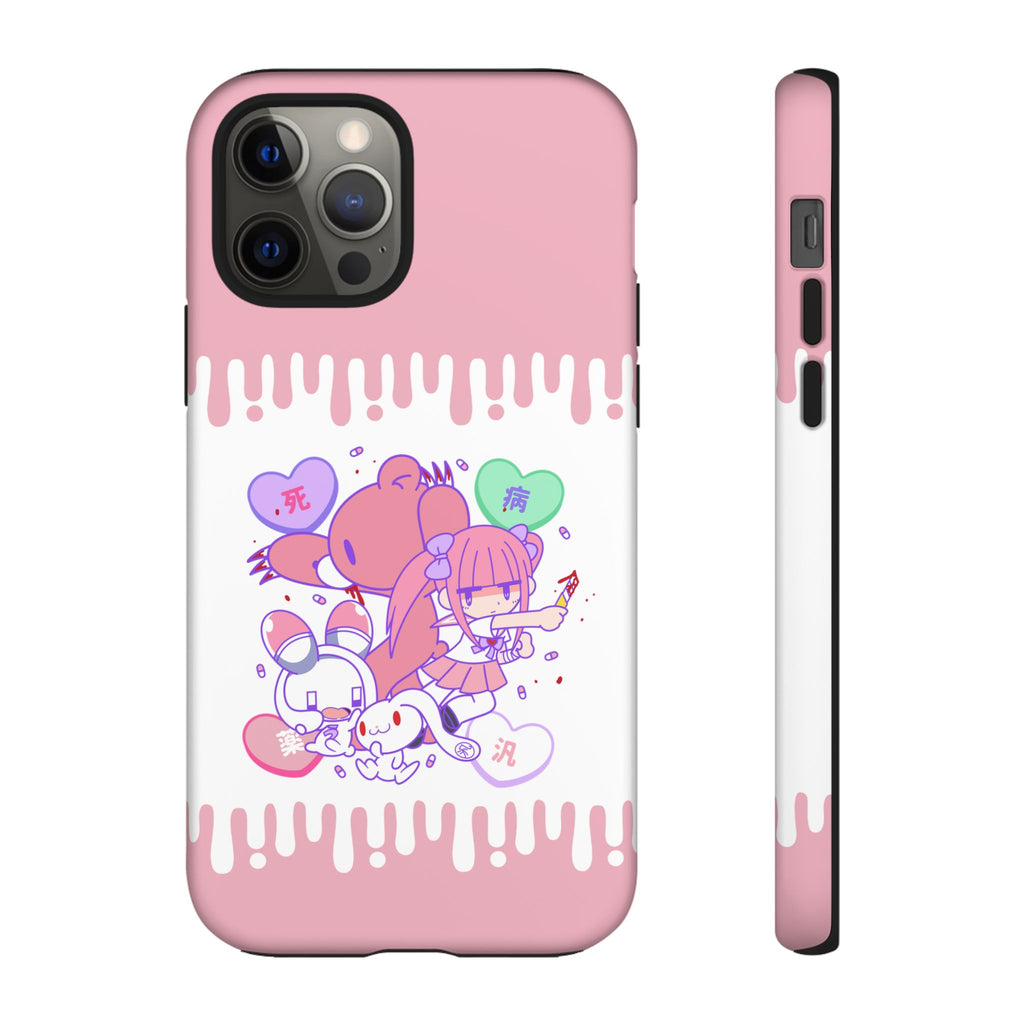 MENHERACHAN x Gloomy Bear Team Up! Phone Case