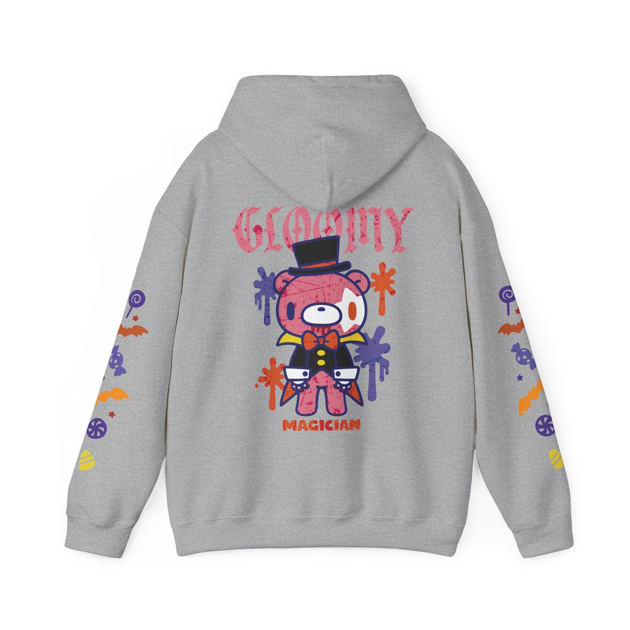 Halloween Magician Gloomy bear Hoodie