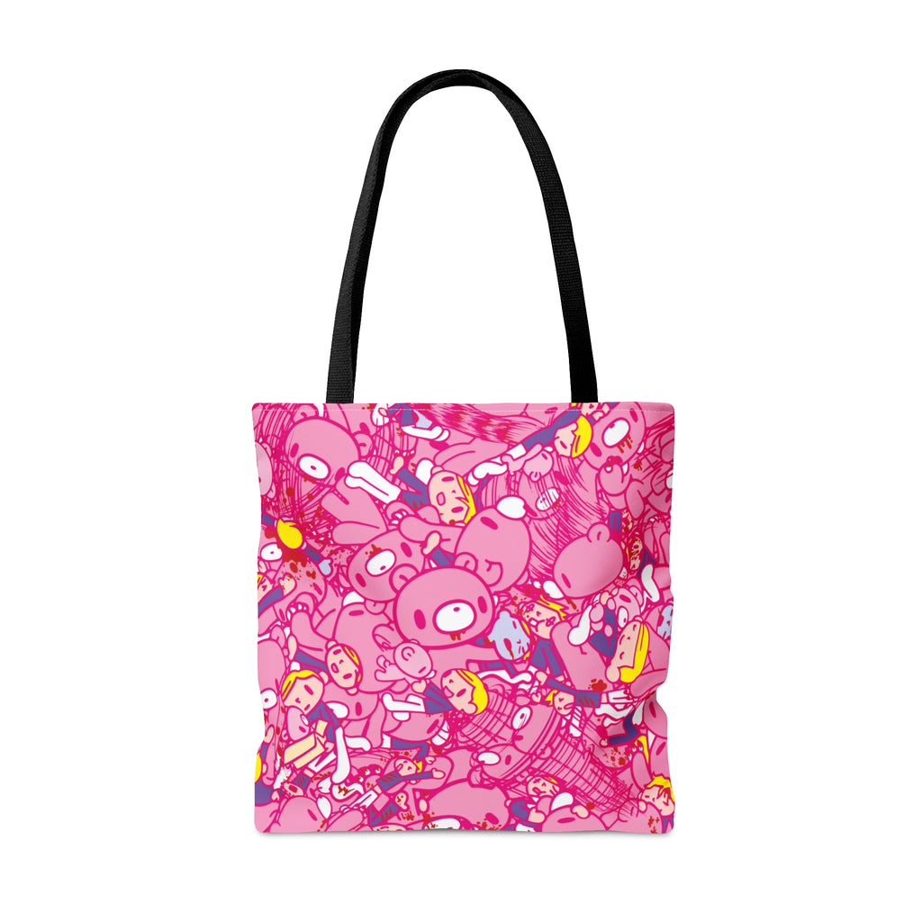 Gloomy & Pity Chaos [PINK] - Canvas Tote Bag