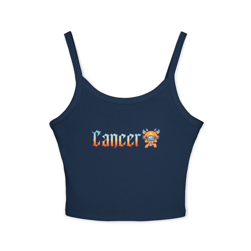 Gloomy Cancer Women's Spaghetti Strap Tank Top
