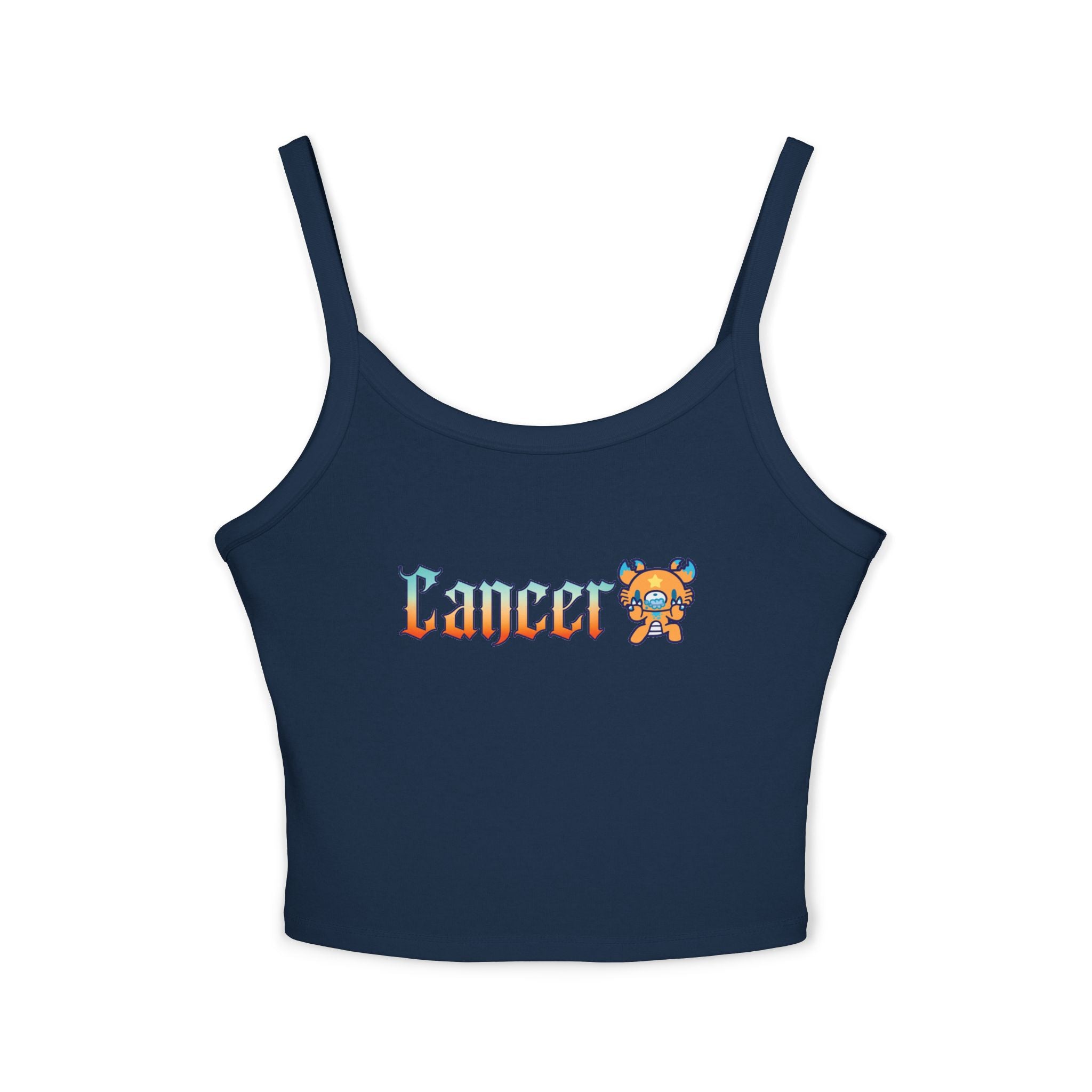 Gloomy Cancer Women's Spaghetti Strap Tank Top