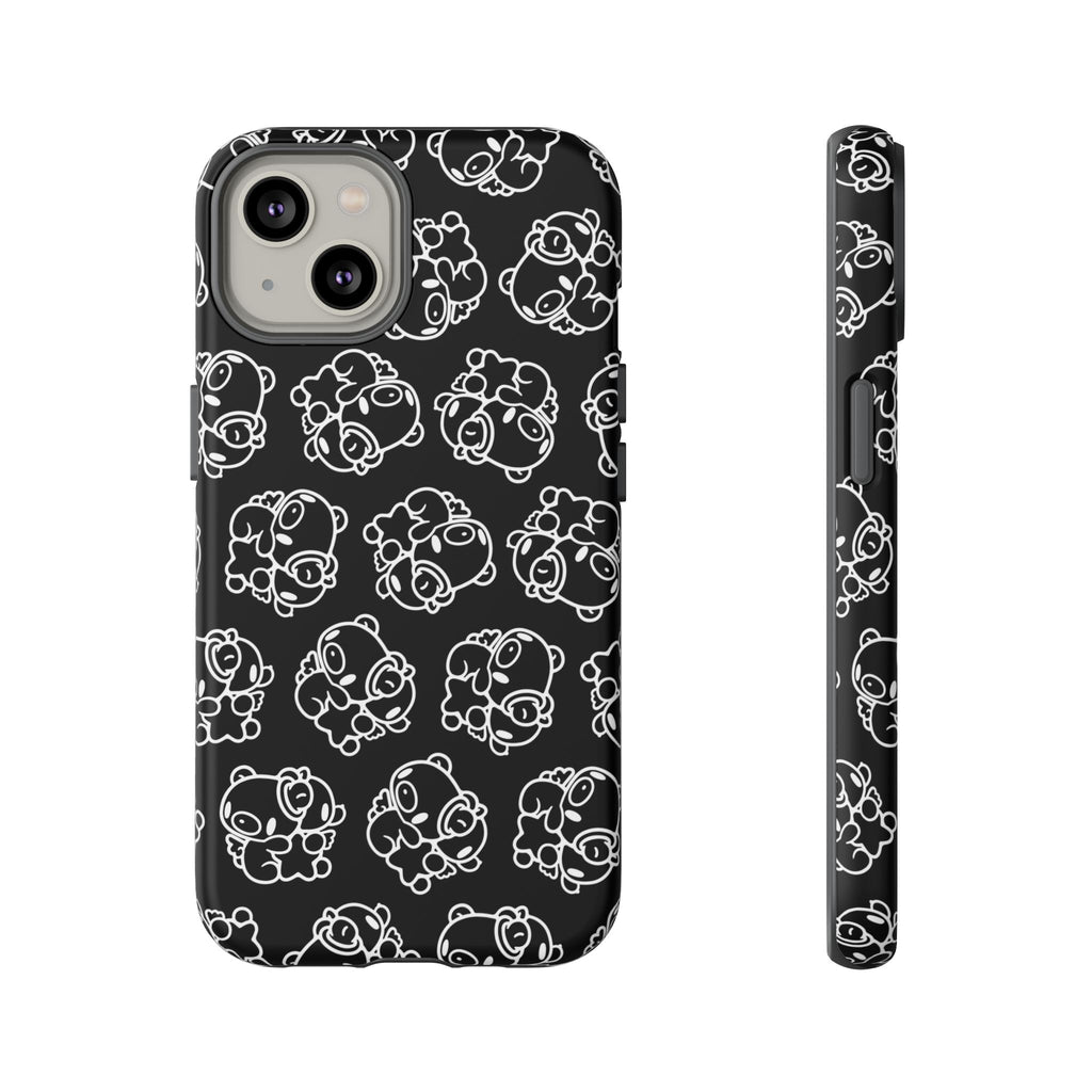 Gloomy gemini Phone Case