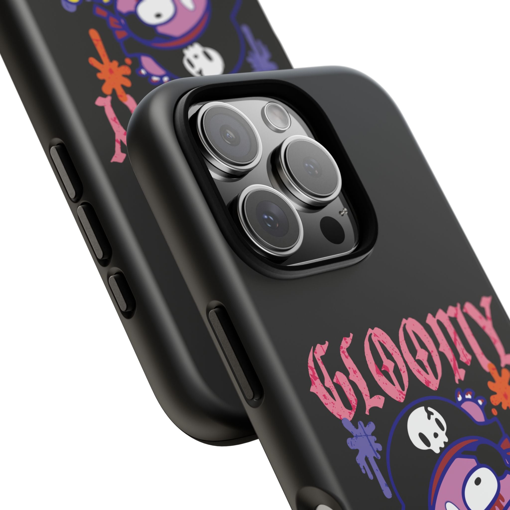 gloomy bear Halloween pirate Phone Case