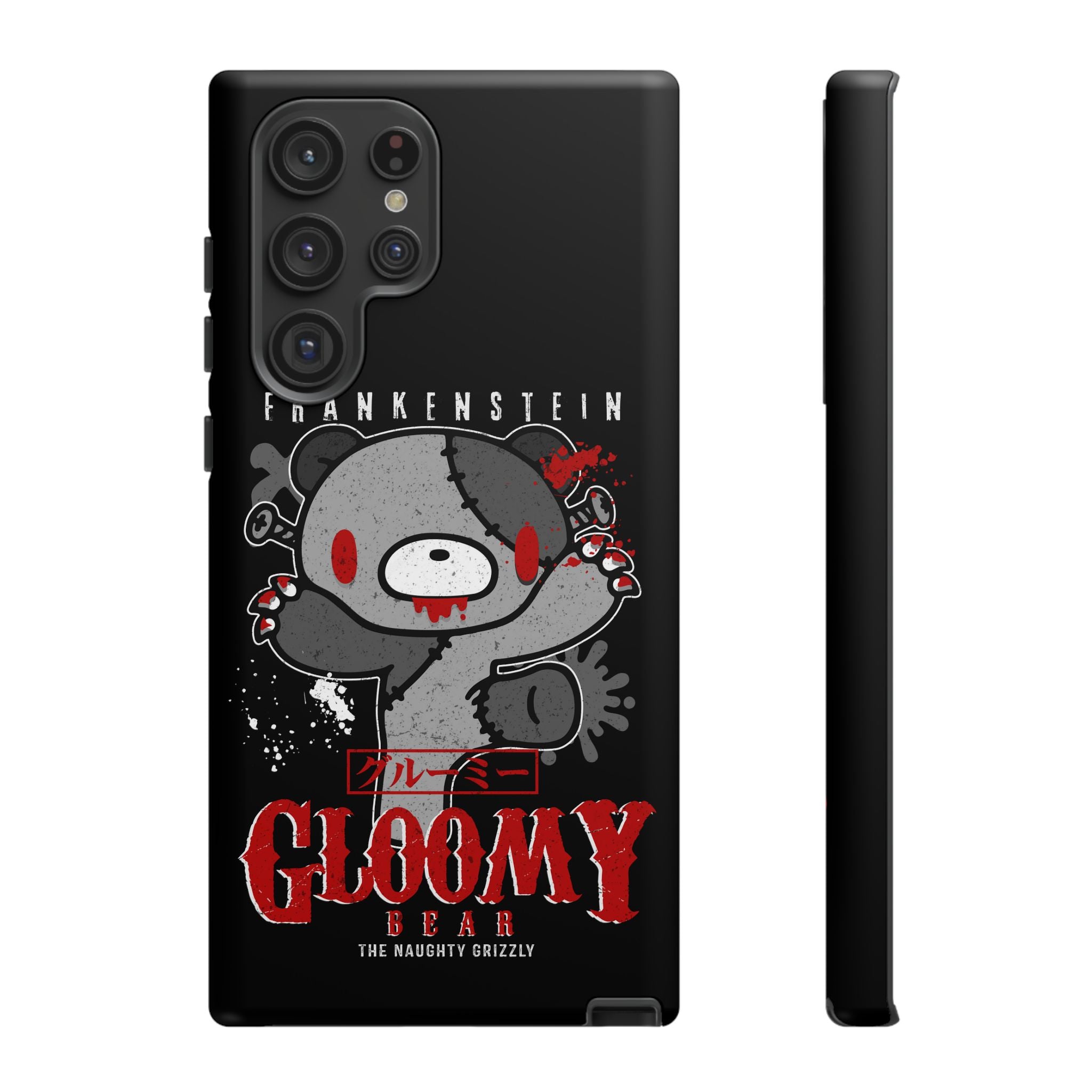 Frankenstein Gloomy Halloween Phone Case