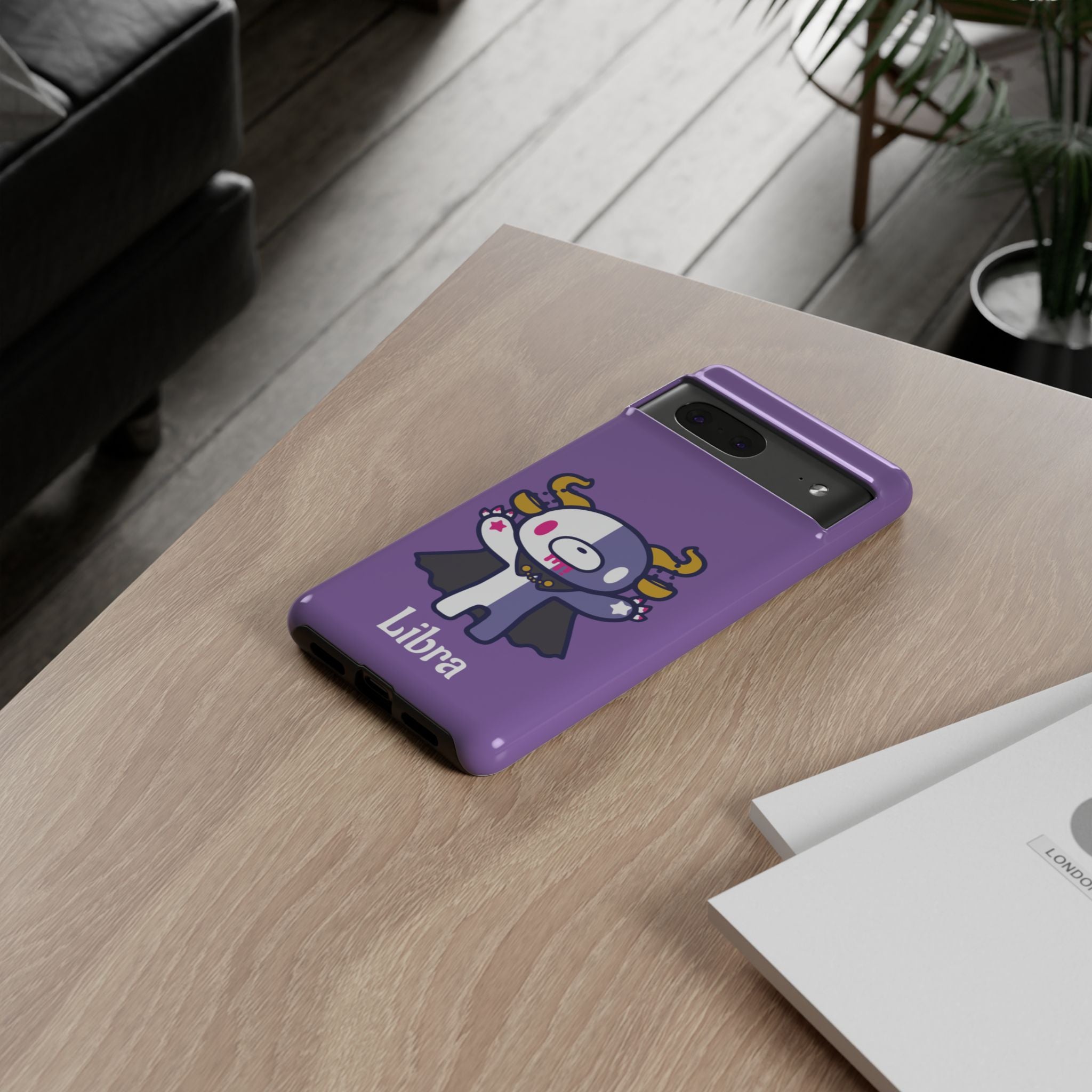 Gloomy Bear Zodiac Libra Phone Case