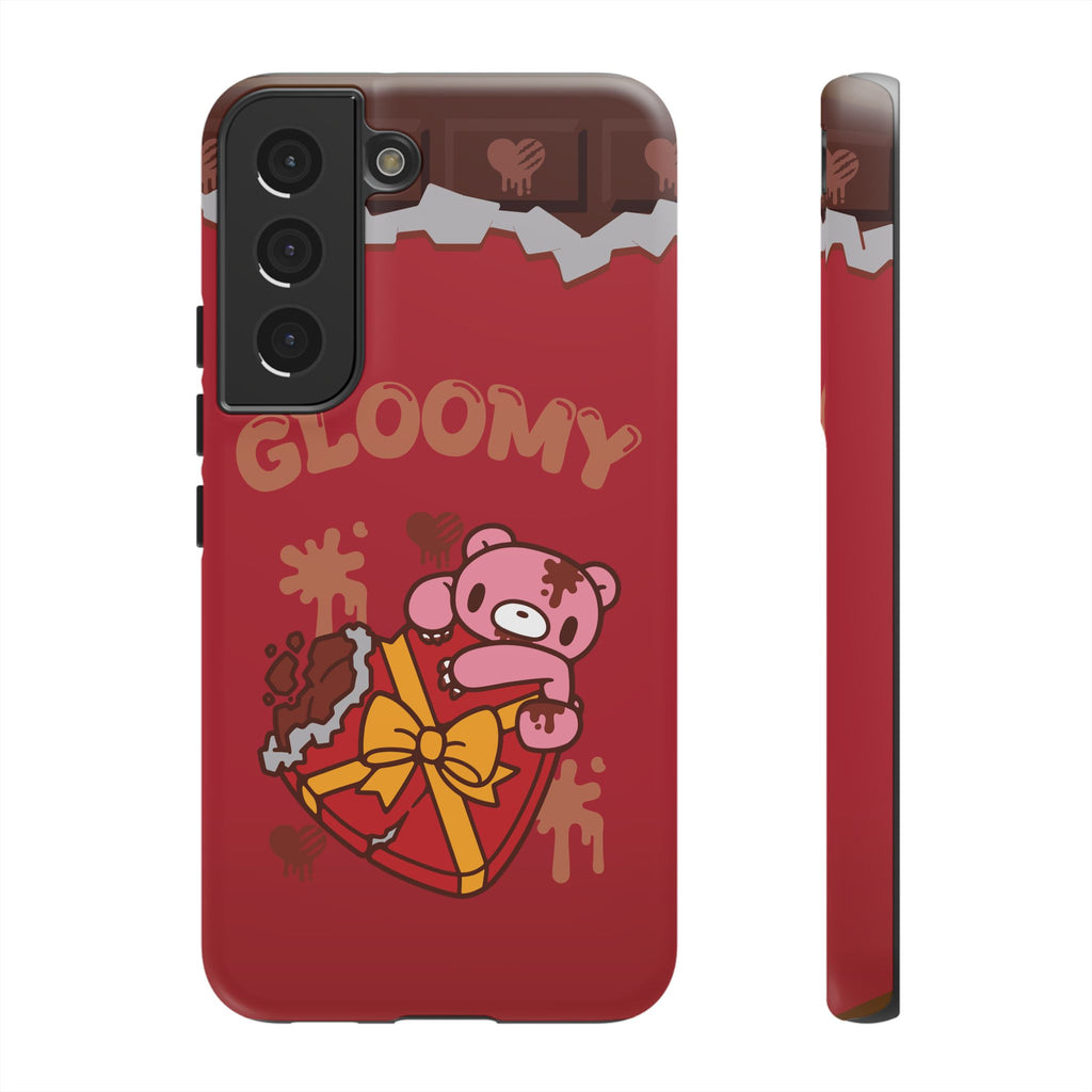 Gloomy Valentine Chocolate Phone Case